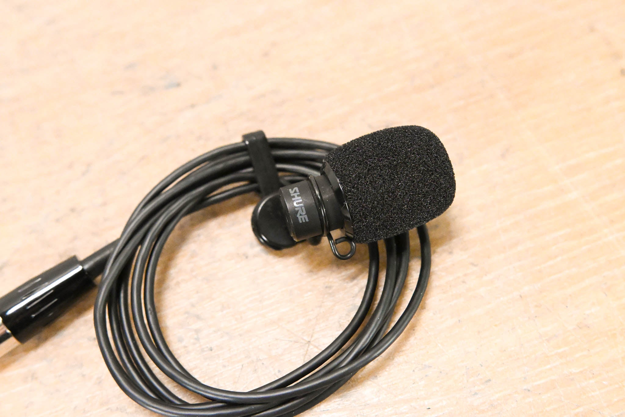 Shure WL185 Cardioid TQG Lavalier Microphone with TA4F Connector
