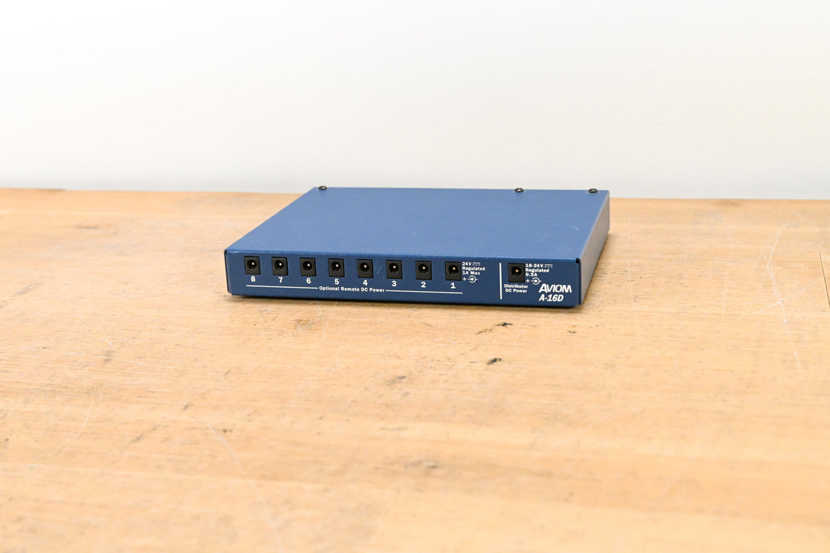 Aviom A-16D A-Net Distributor