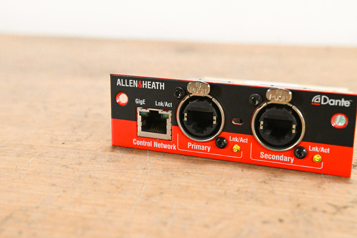 Allen & Heath M-Dante Dante Module for iLive and GLD Mixing Systems