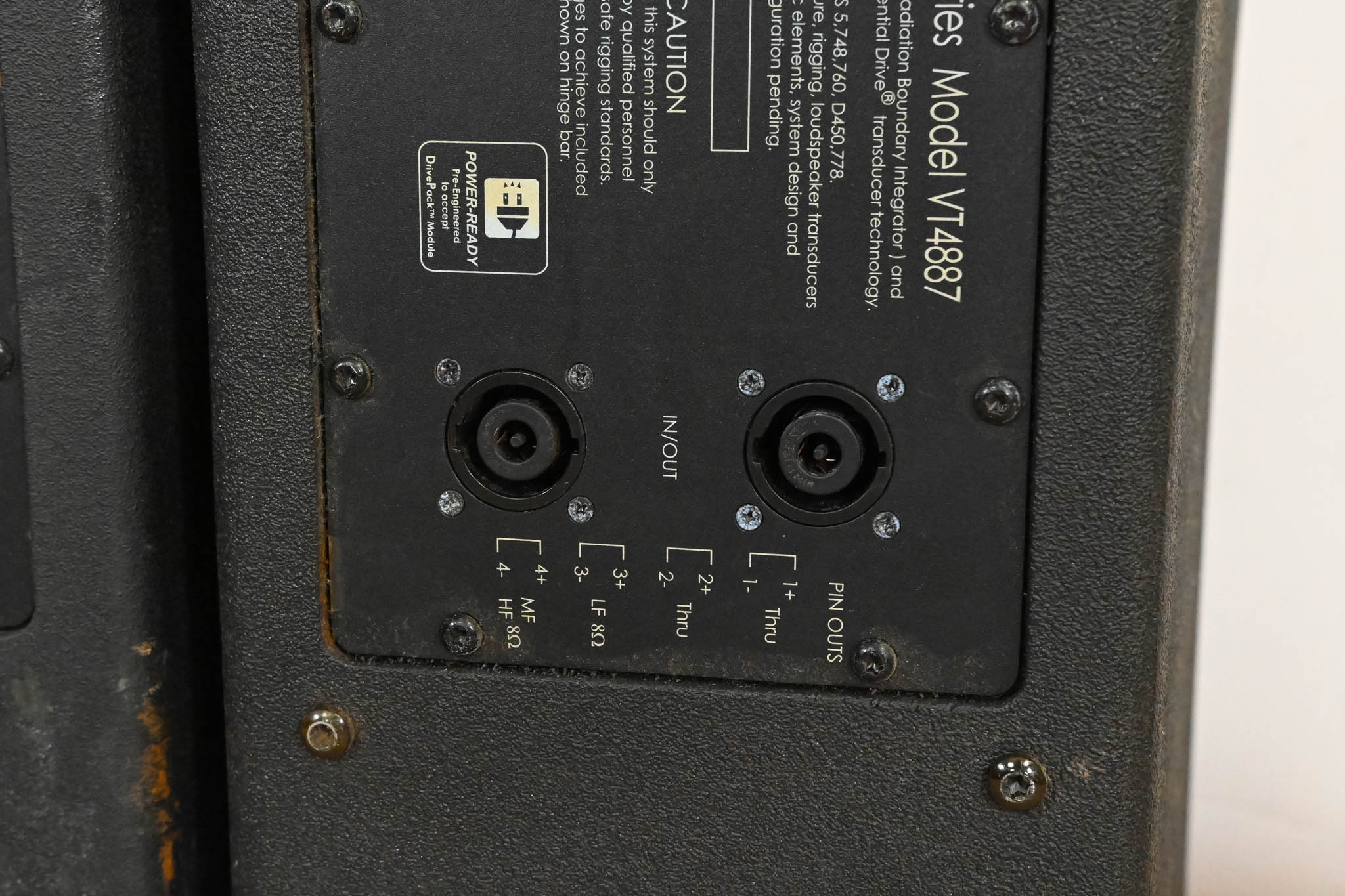 JBL VT4887 Compact Bi-Amplified 3-Way Line Array Element (PAIR)
