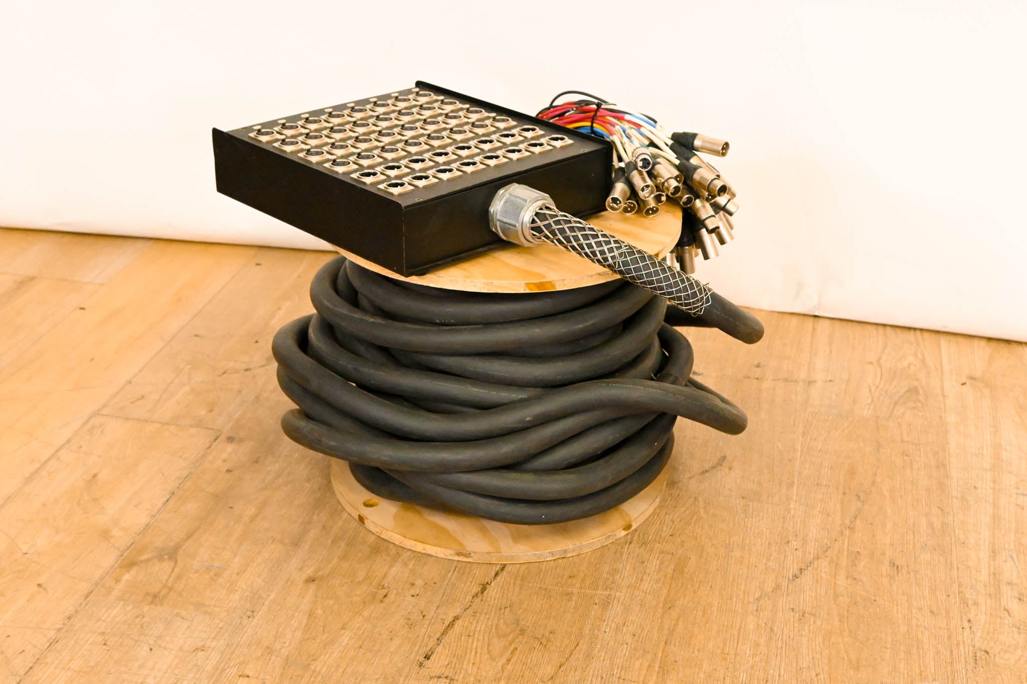 Whirlwind Medusa 32x16 XLR Stage Snake - 100 ft