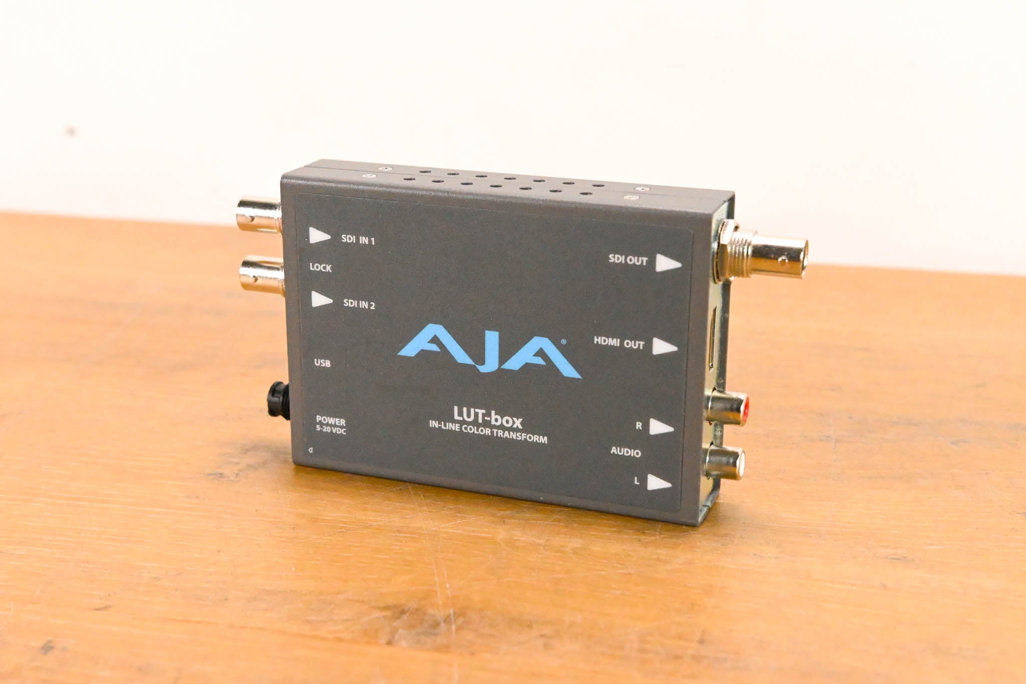 AJA LUT-box In-Line Color Transform (NO POWER SUPPLY)