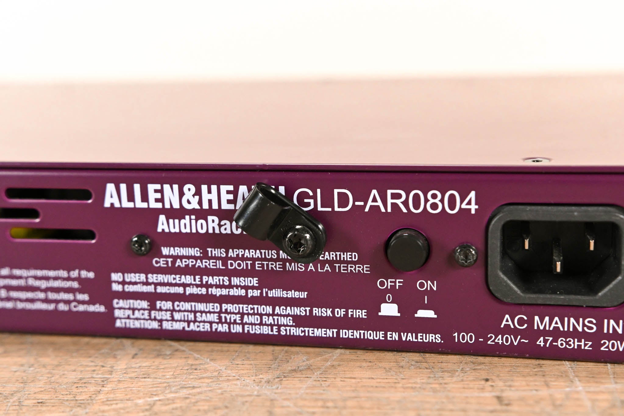 Allen & Heath GLD-AR84 8x4 I/O Expander AudioRack