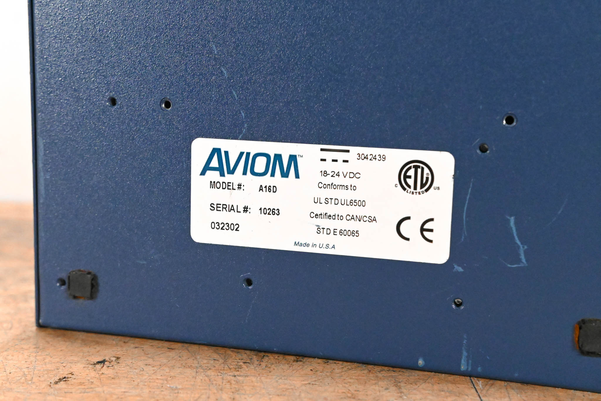 Aviom A-16D A-Net Distributor