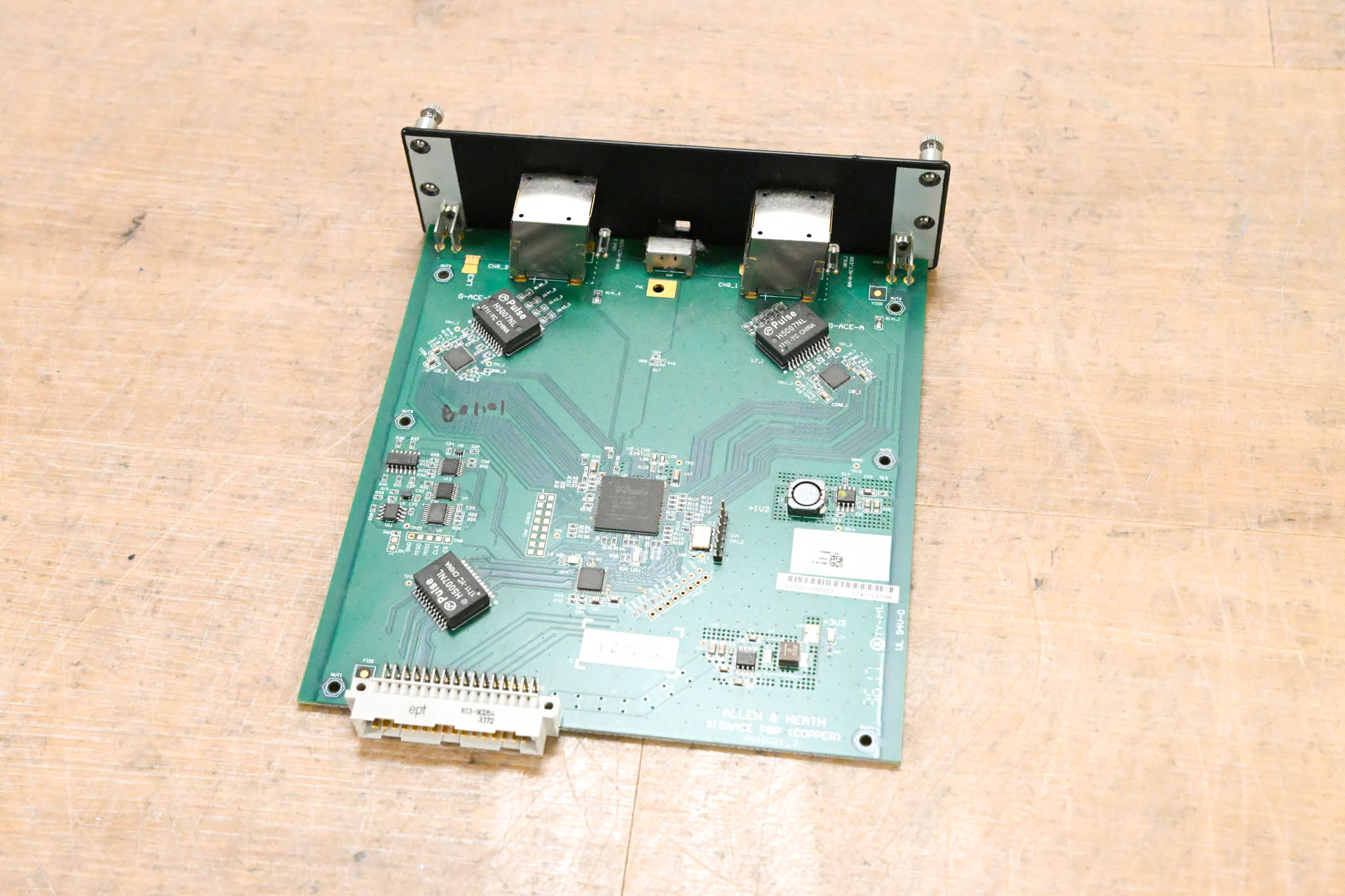 Allen & Heath gigaACE Audio Networking Card for dLive and Avantis