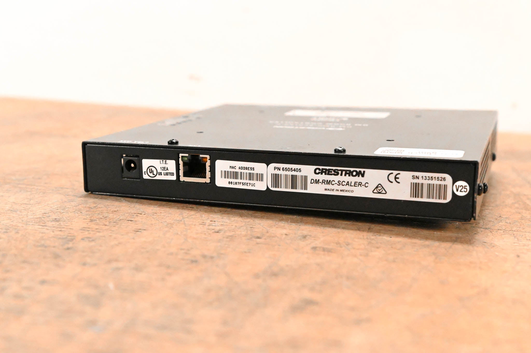 Crestron DM-RMC-SCALER-C Receiver & Room Controller (NO POWER SUPPLY)