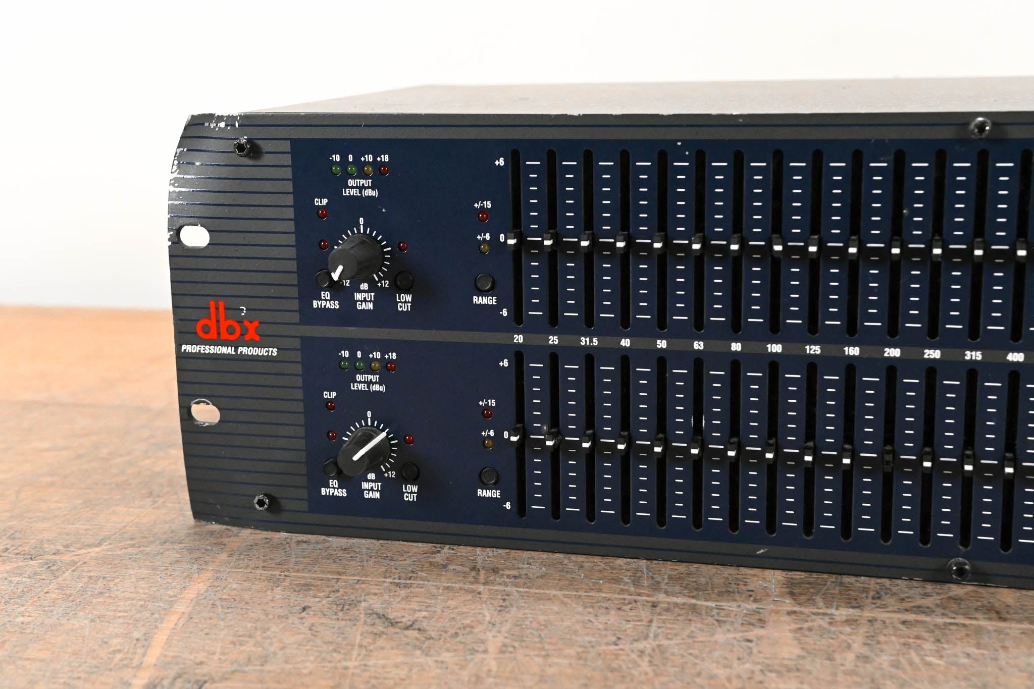 dbx 1231 Dual-Channel 31-Band Graphic Equalizer