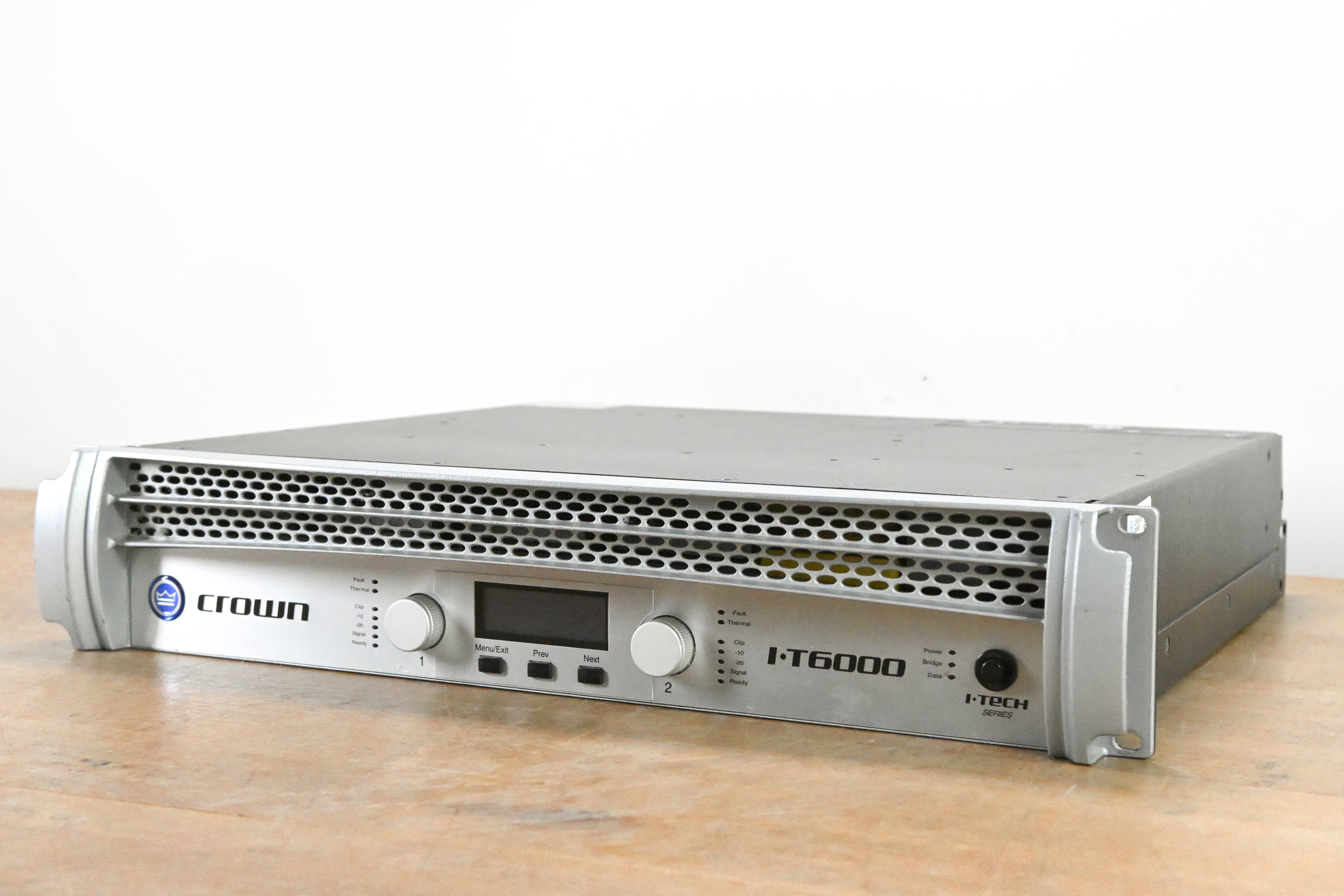 Crown I-Tech 6000 2-Channel Power Amplifier