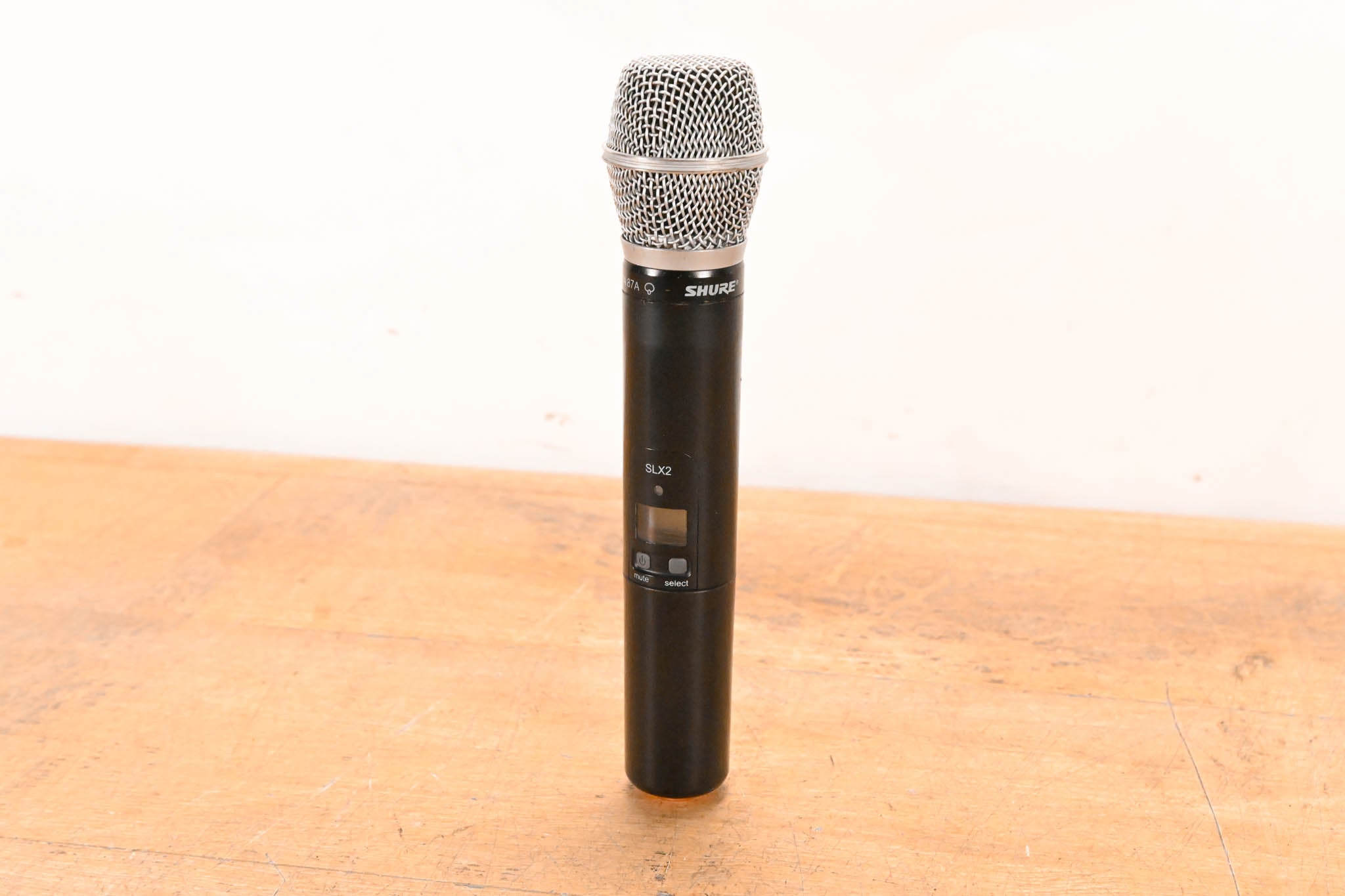 Shure SLX2/BETA87A Wireless Handheld Transmitter - J3 Band: 572-596 MHz