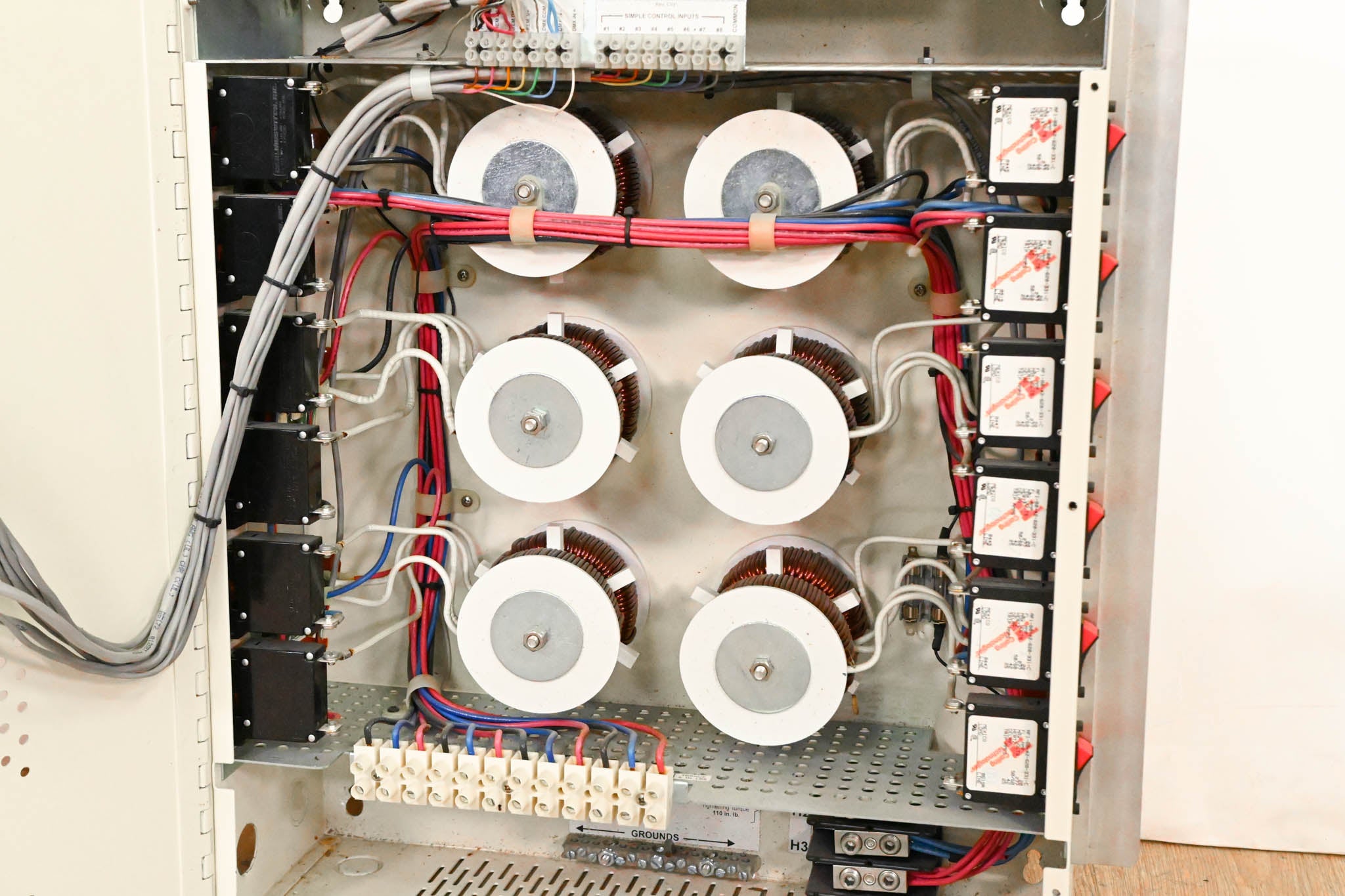 Lightronics AR-1202 12-Channel DMX Wall Mount Dimming System