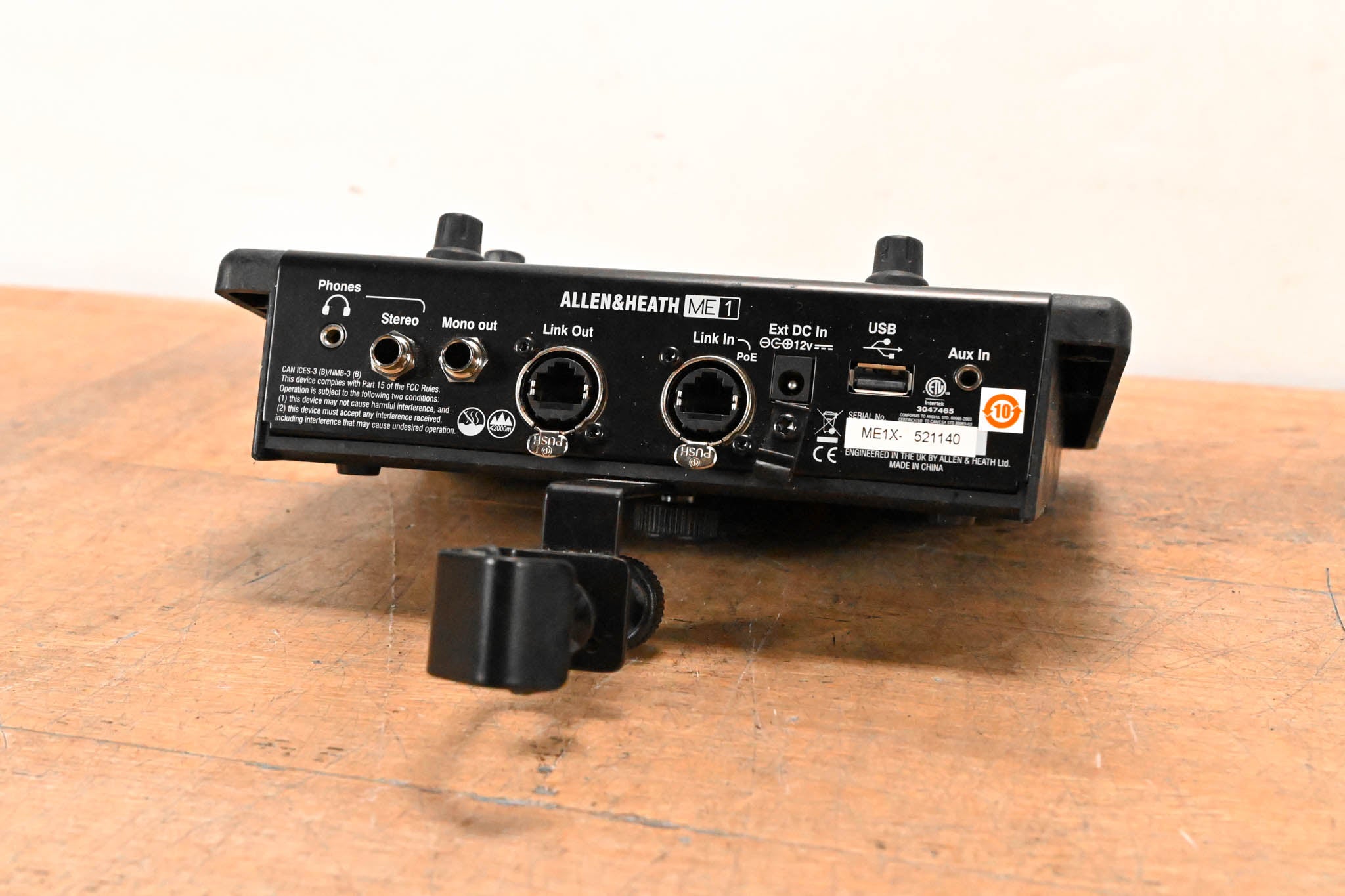 Allen & Heath ME-1 Personal Monitor Mixer