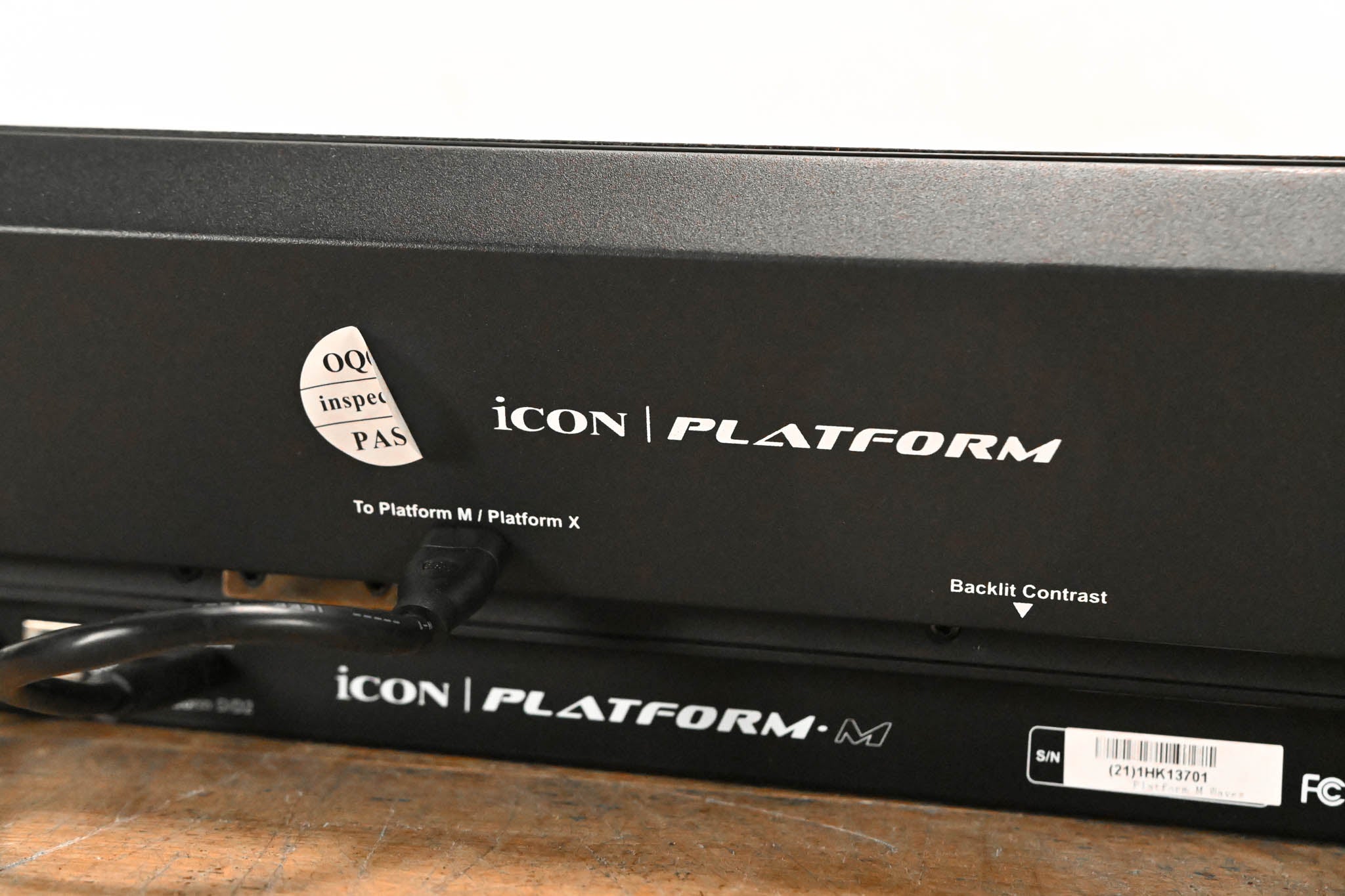 Icon Pro Audio Platform M Control Surface with Platform D2 Display Unit