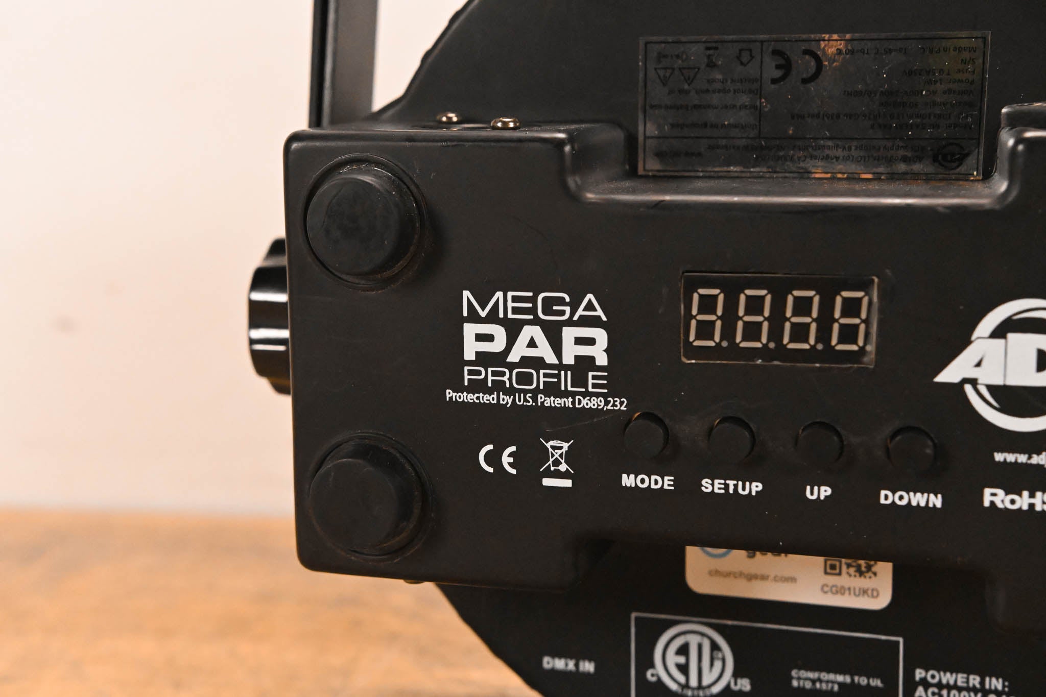 ADJ Mega Par Profile RGB LED Wash Light