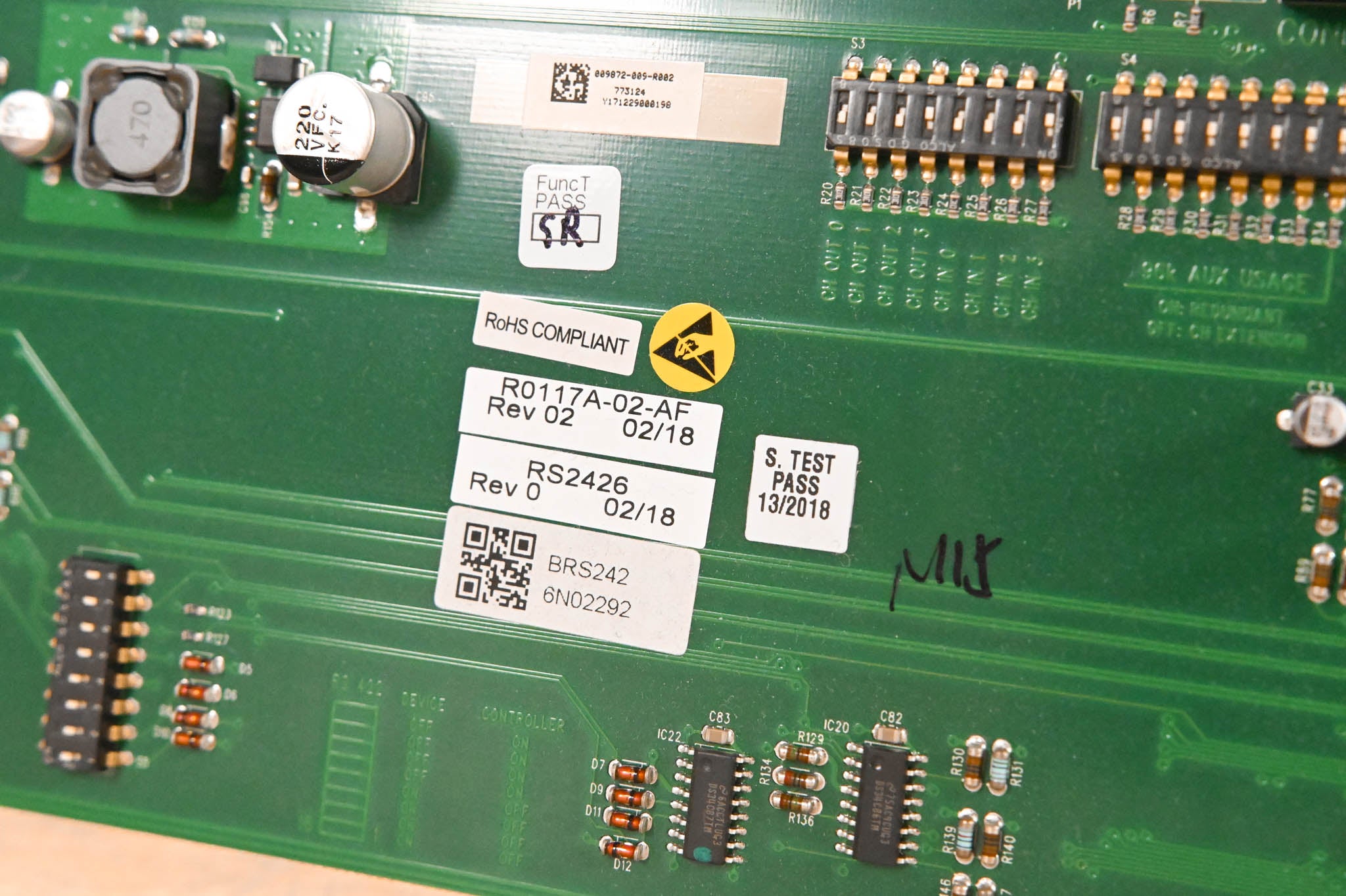 Studer MADI I/O Card for D21m Modular I/O System