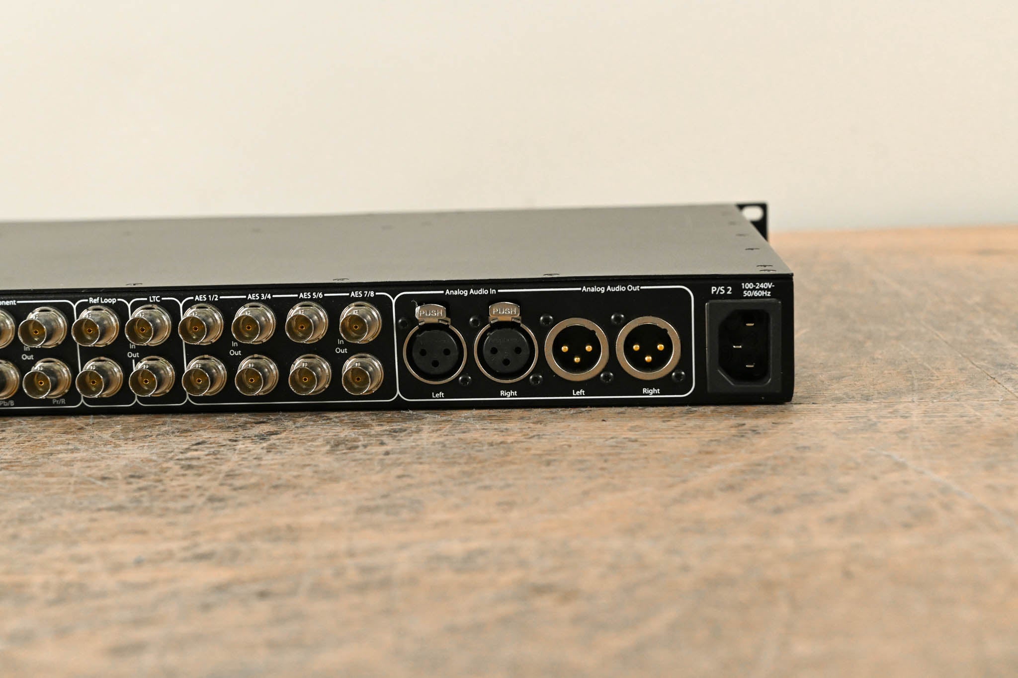 AJA Ki Pro Rack File-Based Recorder and Player with two 500GB Hard Disks