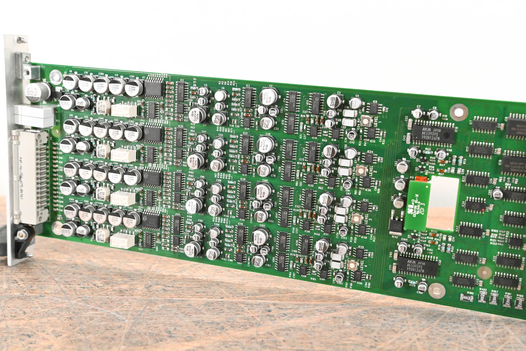 Studer Mic/Line In Card for D21m Modular I/O System