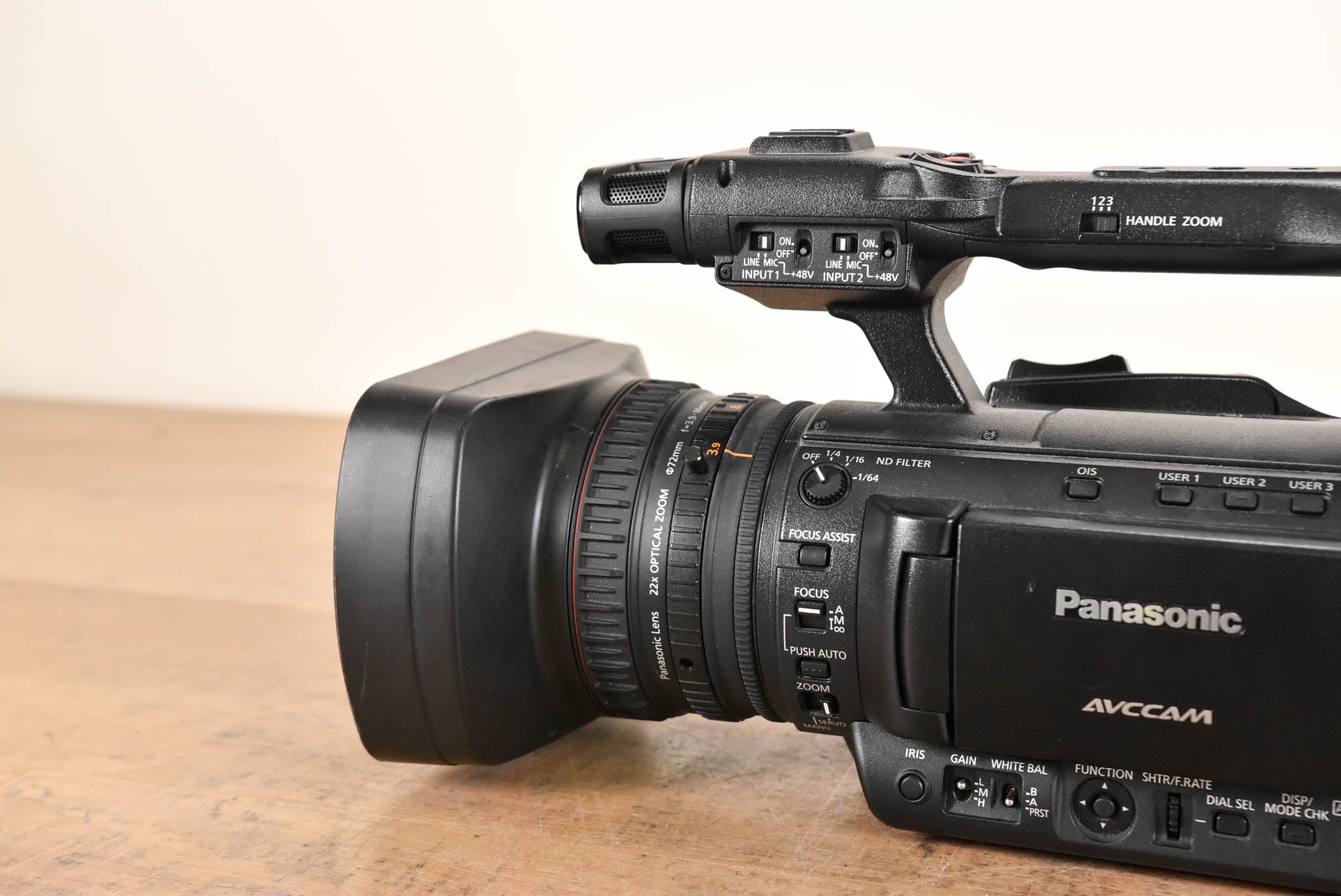 Panasonic AG-AC160AP AVCCAM HD Handheld Camcorder