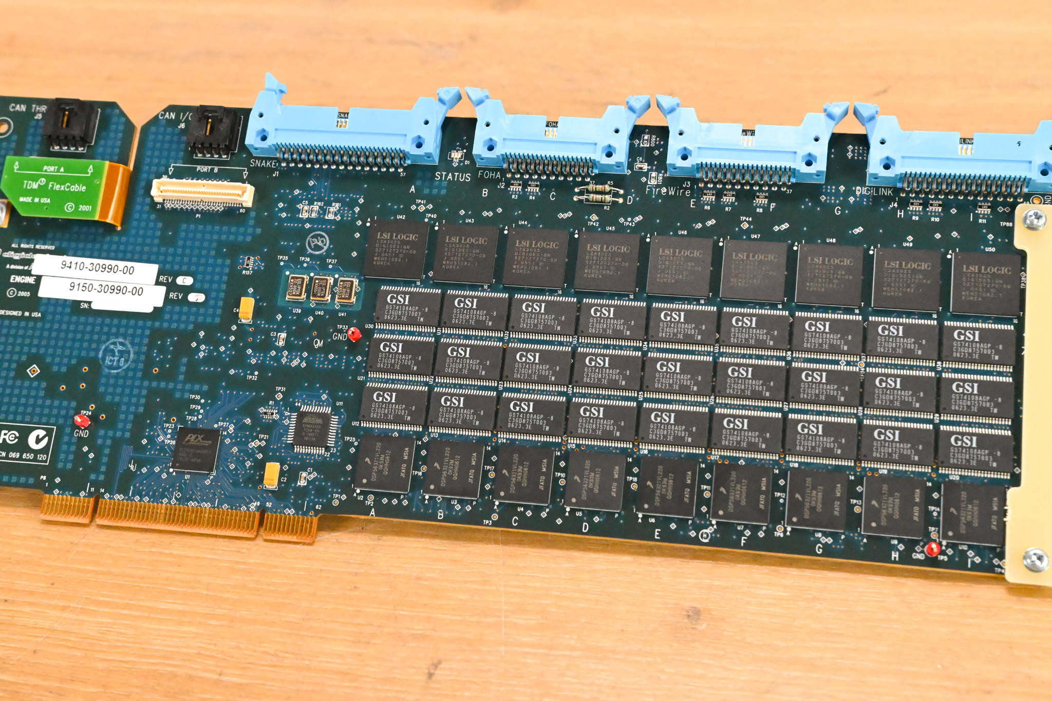 Digidesign DSP Mix Engine Card For VENUE Systems