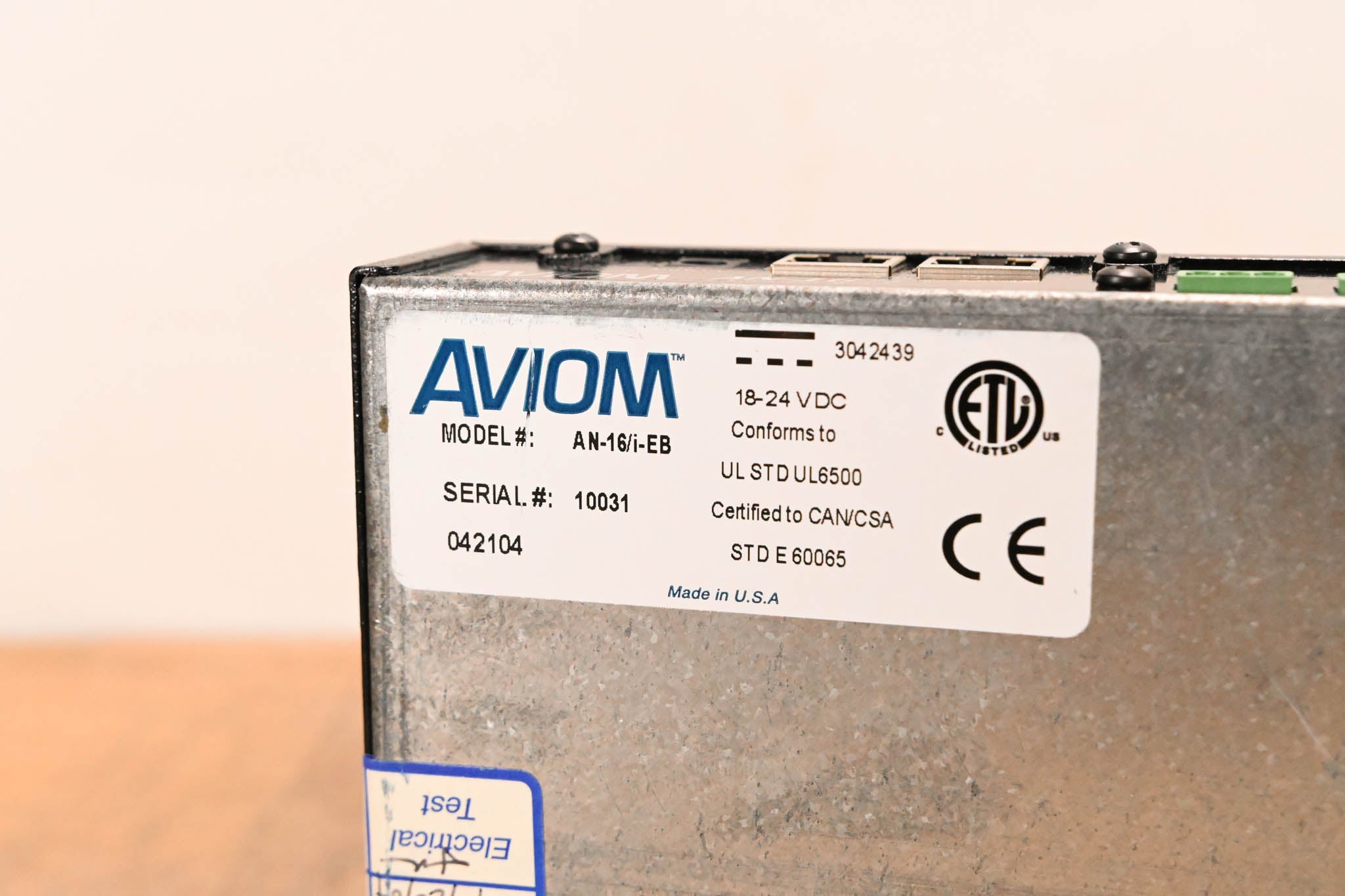 Aviom AN-16/i A-Net Input Module