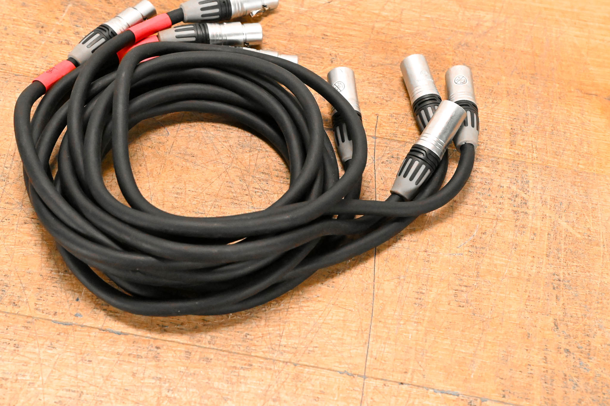 Seetronic SCMM4 to SCMF4 Cable - 5' (Pack of 4)
