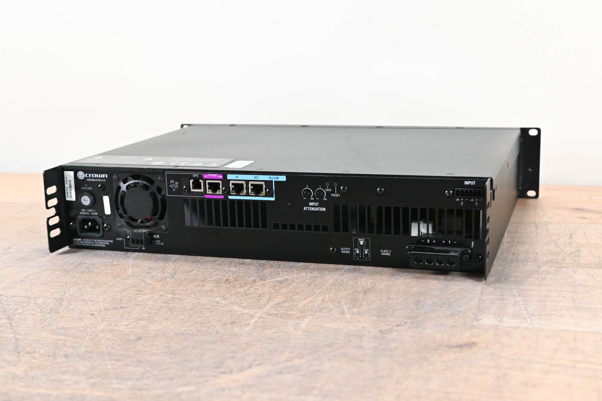 Crown DCi 2|300N DriveCore Install 2-Channel Power Amplifier