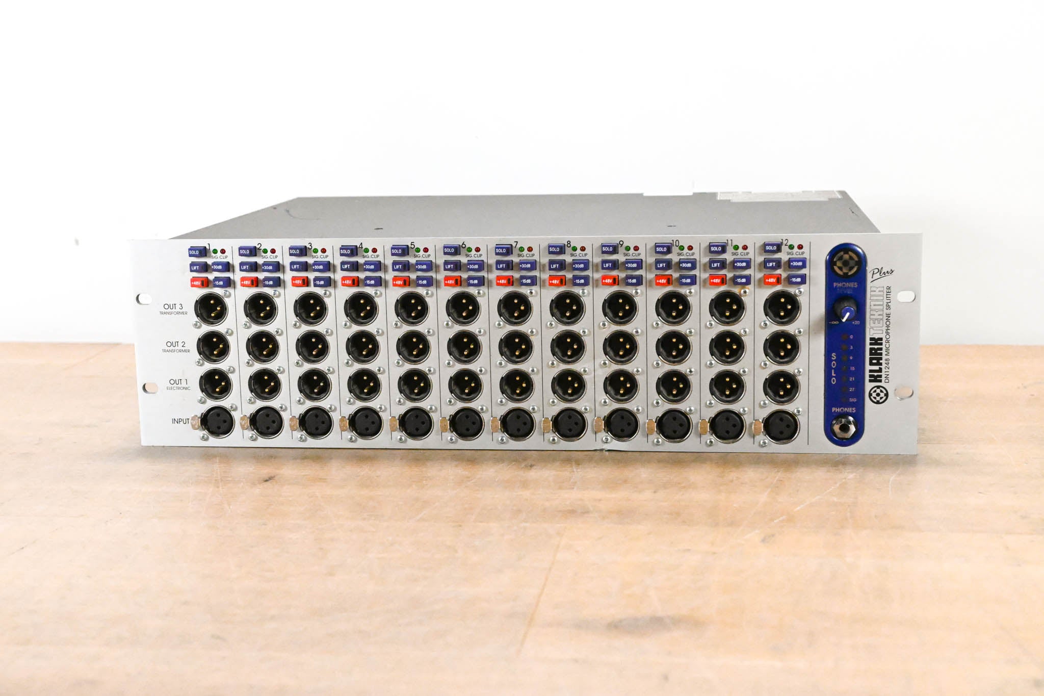 Klark Teknik DN1248+ Microphone Splitter