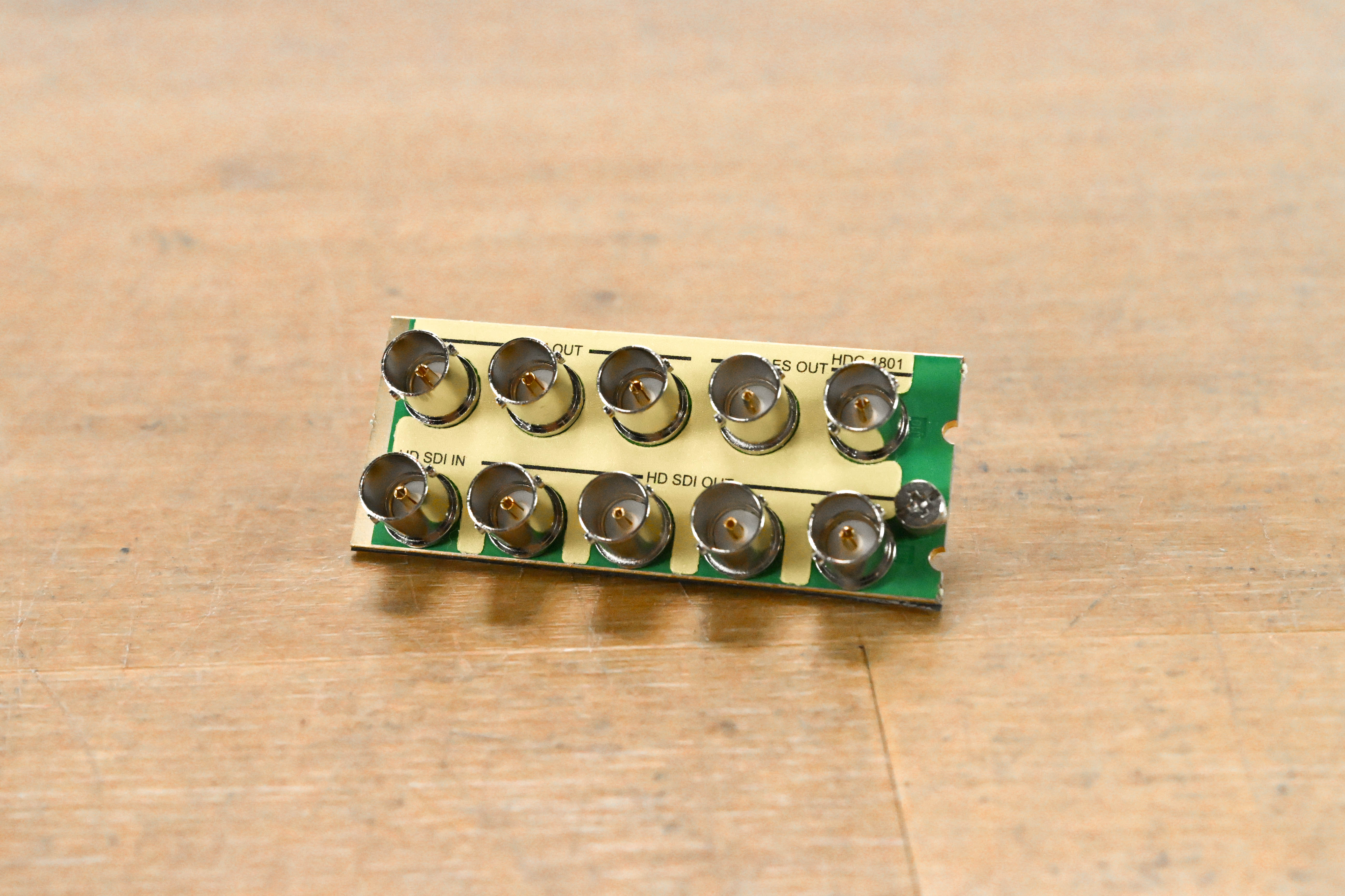Miranda HDC-1801 Rear I/O Module for Densité Frame