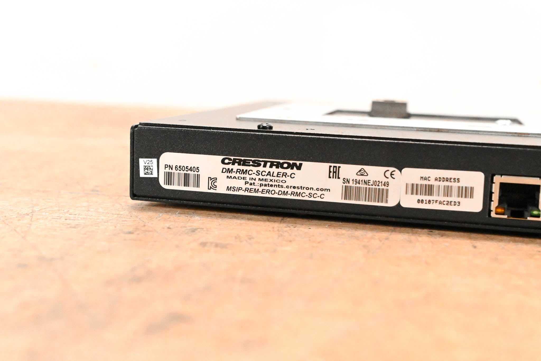 Crestron DM-RMC-SCALER-C Receiver & Room Controller (NO POWER SUPPLY)