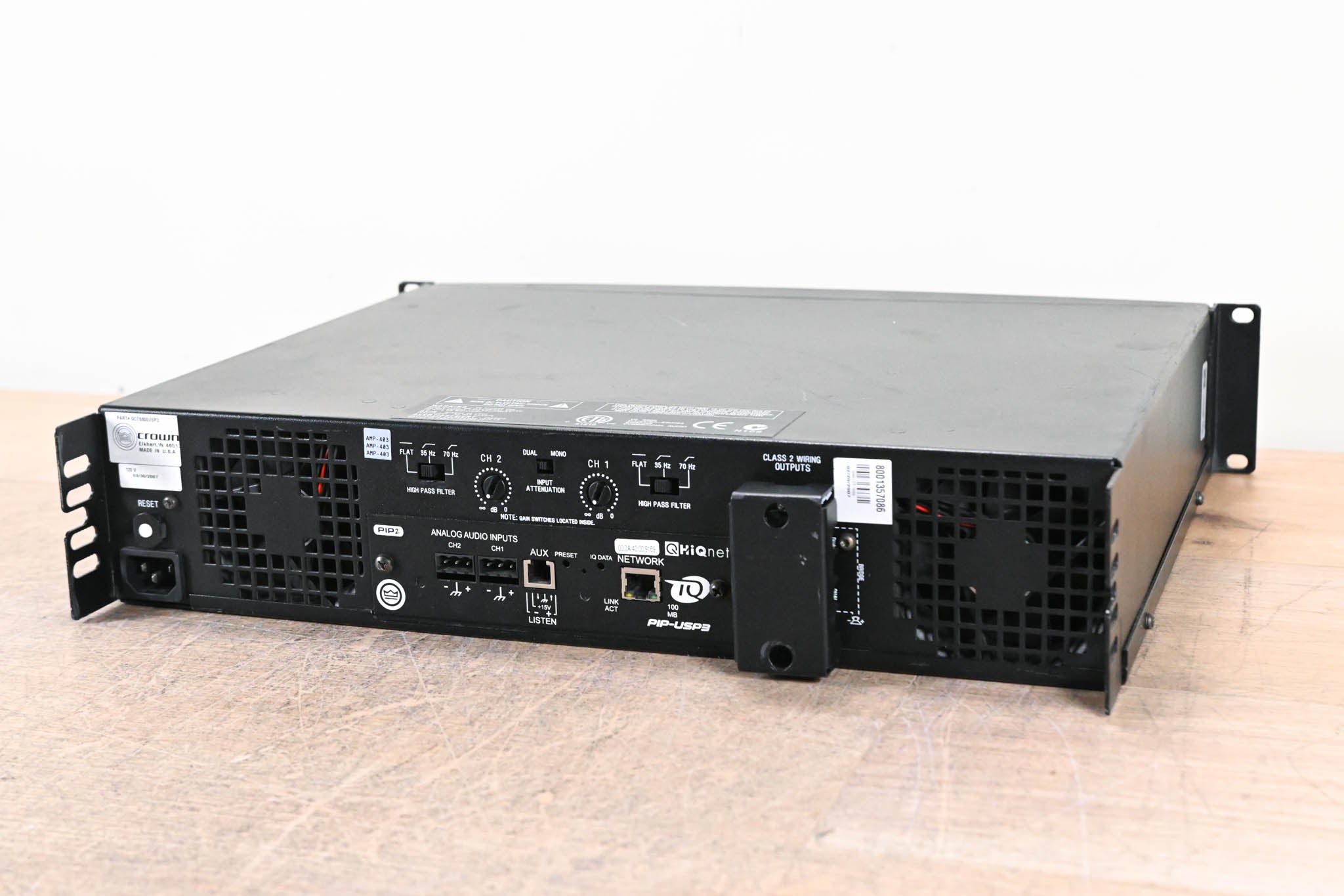 Crown CTs 600 2-Channel Power Amplifier