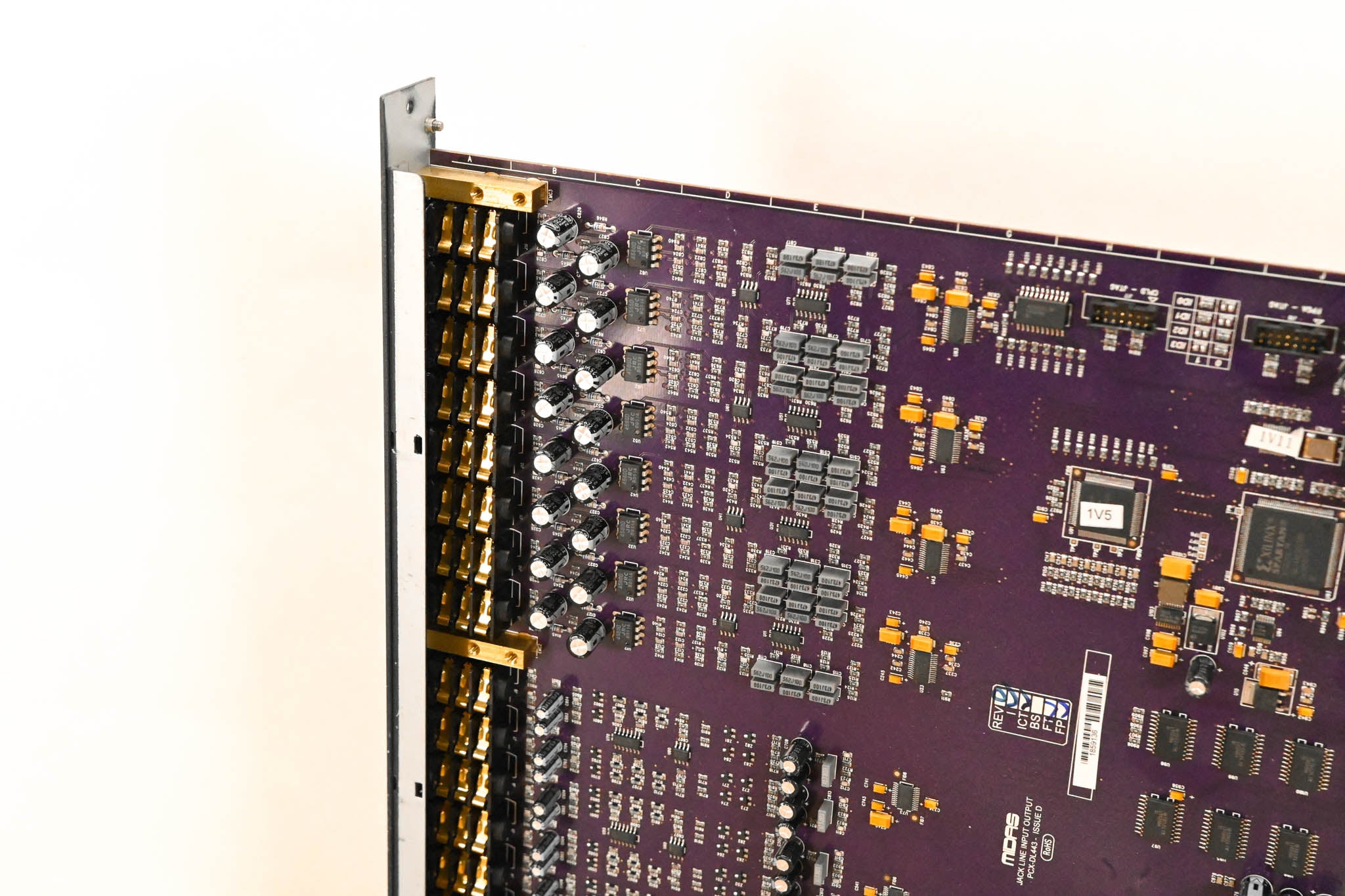 Midas DL443 Analog 8 Input, 8 Output Card with 1/4" TRS Connectors