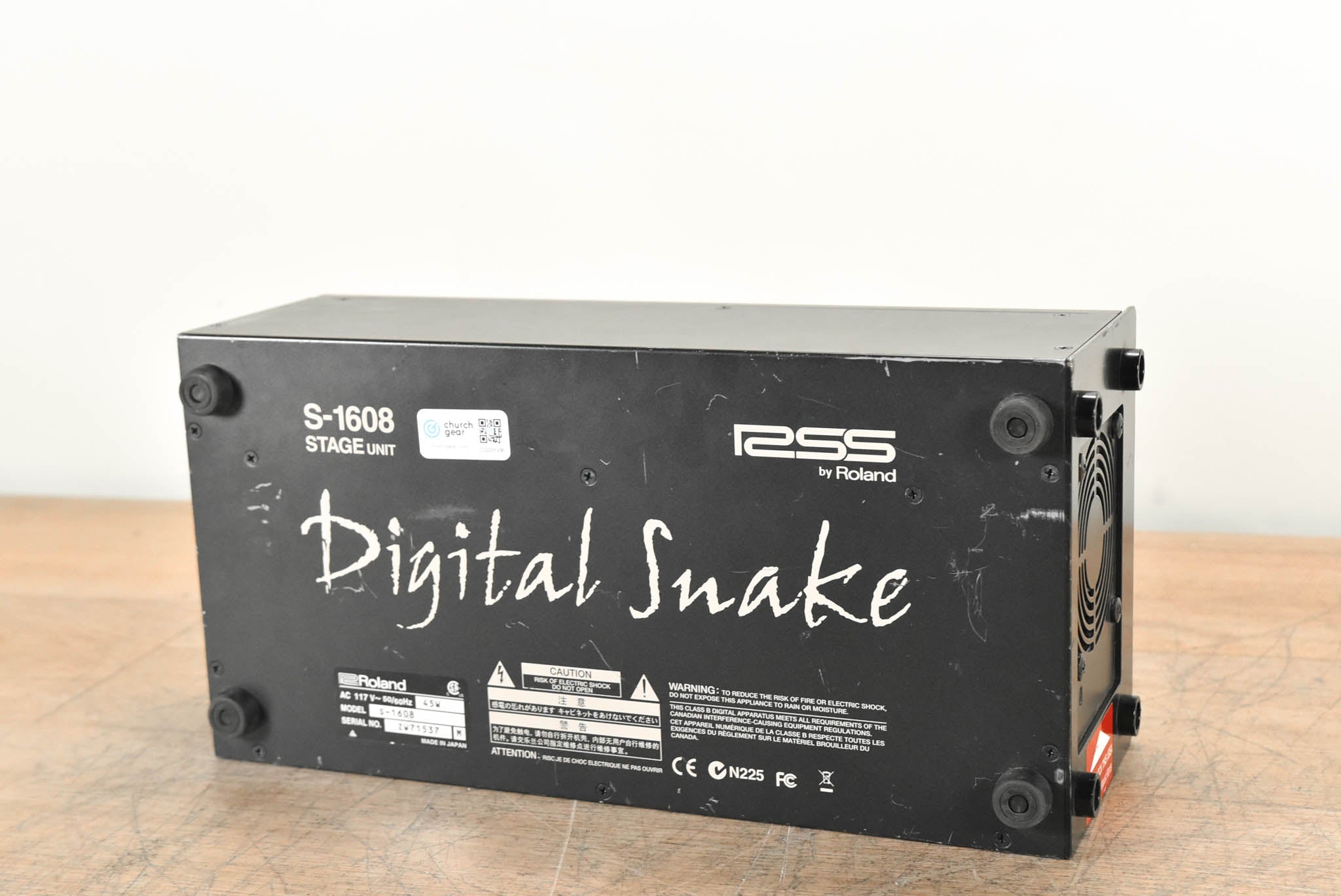 Roland S-1608 16 x 8 Digital Stage Box