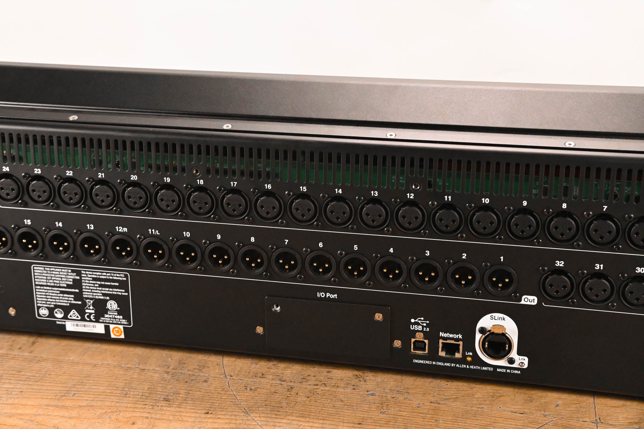 Allen & Heath SQ-7 48-Channel / 36-Bus Digital Mixer