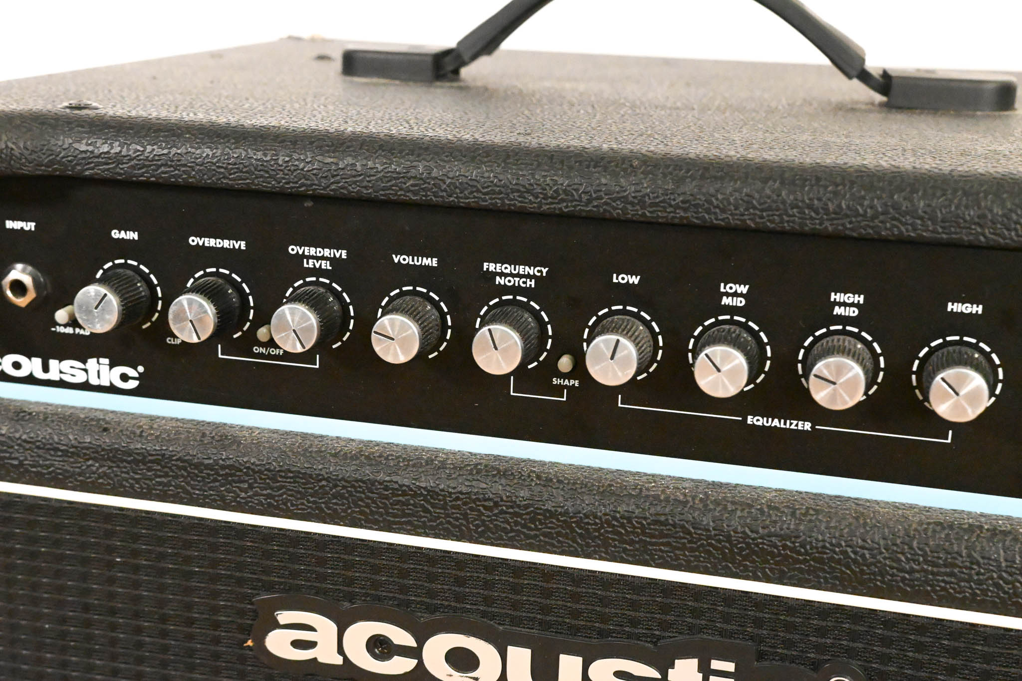 Acoustic B100 MKII 100W 1x15 Bass Guitar Combo Amplifier