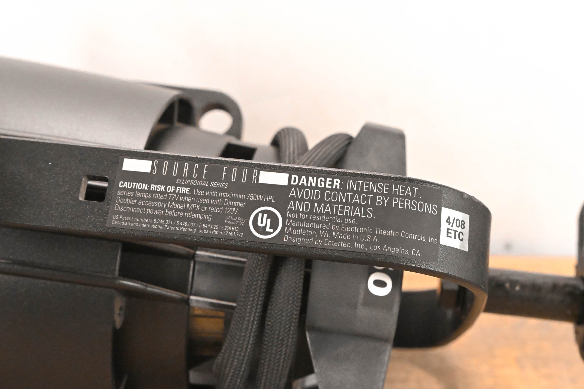 ETC Source Four 750 26 Degree Ellipsoidal Light