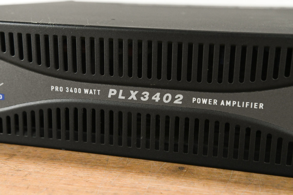 QSC PLX3402 2-Channel Power Amplifier