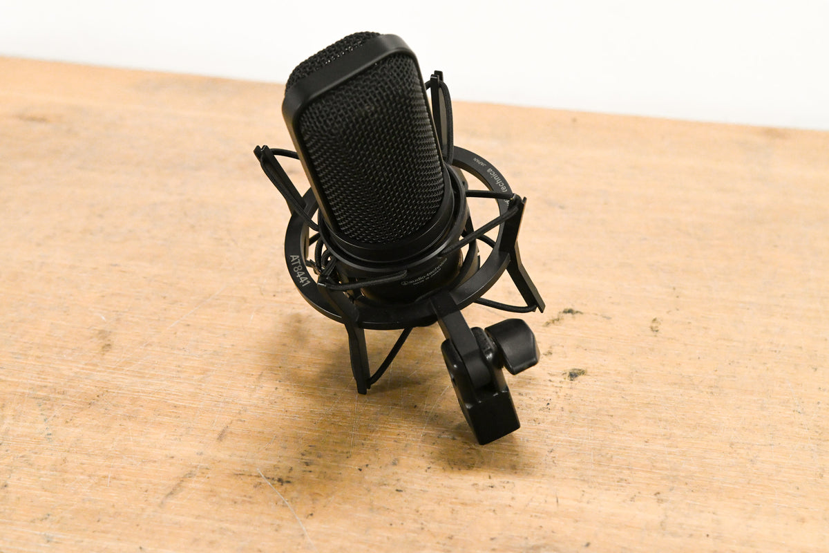 Audio-Technica AT4033 Cardioid Condenser Mic w/ AT8441 Shock Mount