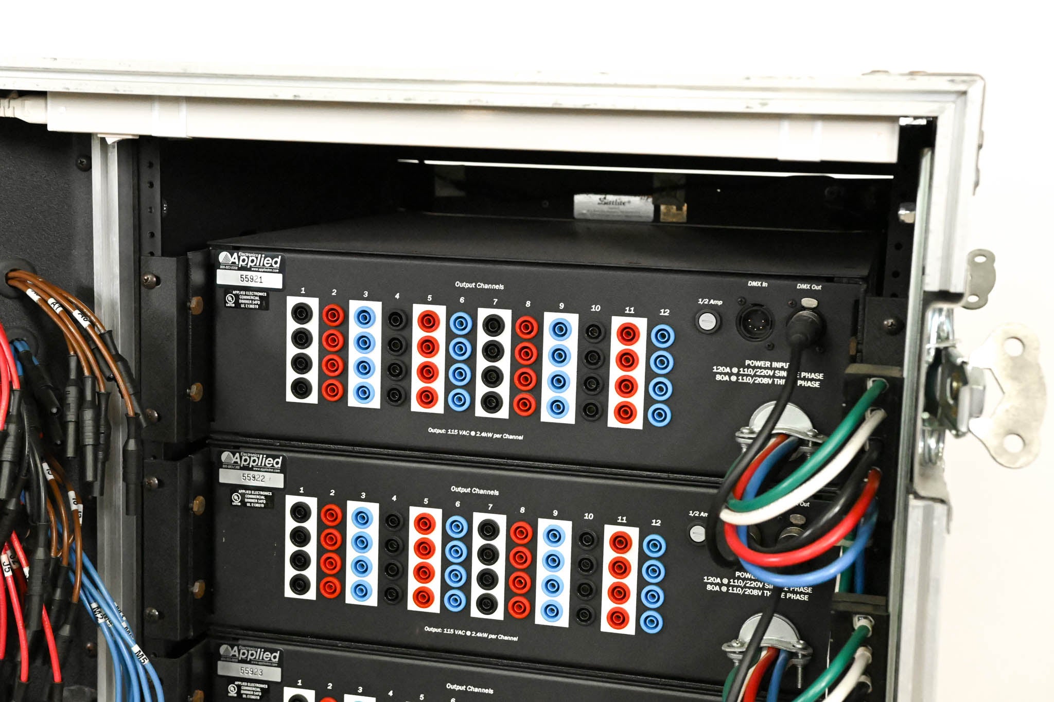Applied Electronics 48-Channel Omega Rack SA12/2400 Dimmer Rack