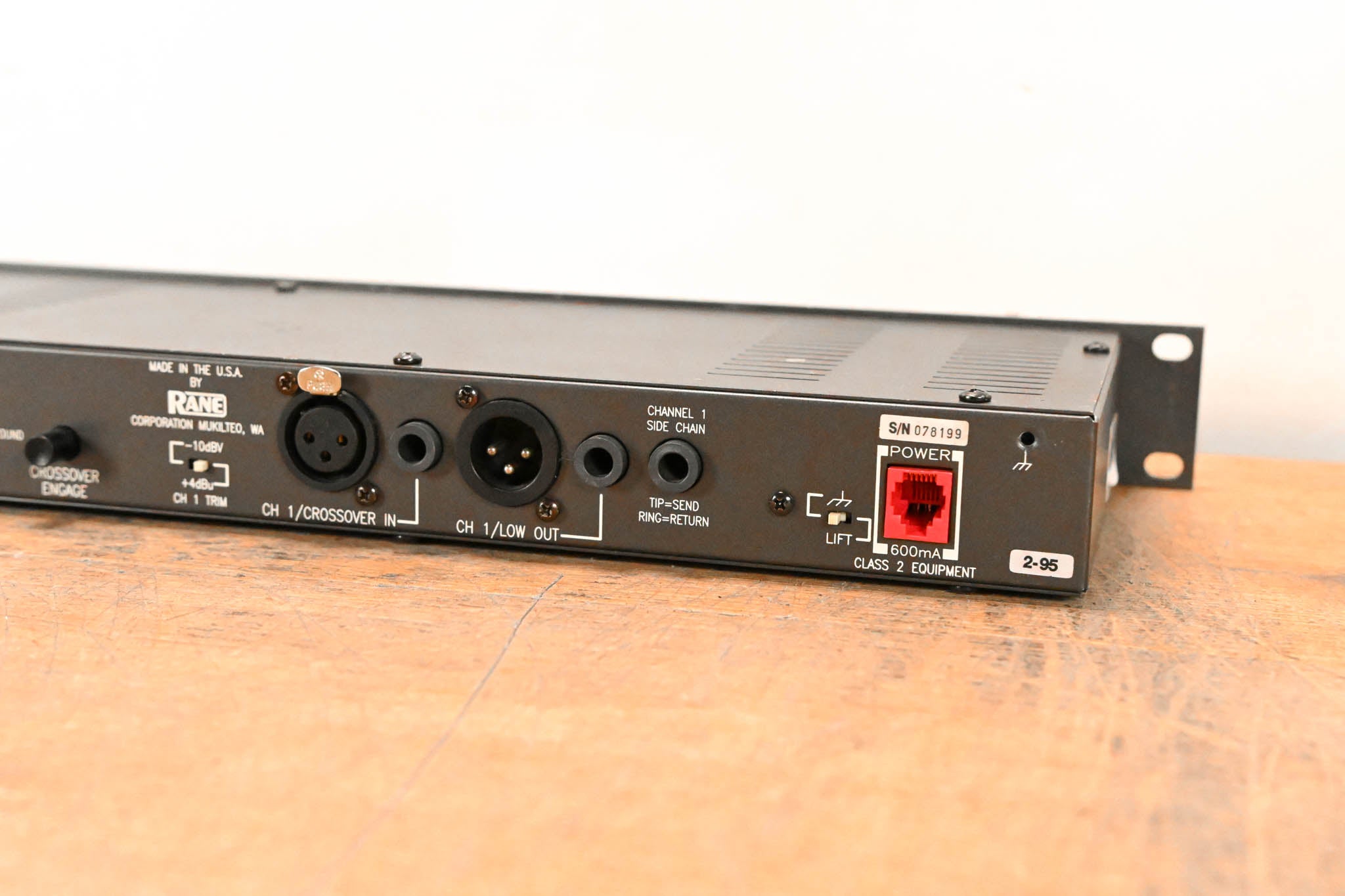 Rane DC 24 Dynamic Controller (NO POWER SUPPLY)