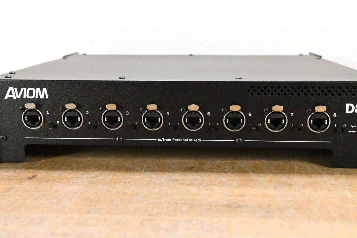 Aviom D800 A-Net Distributor
