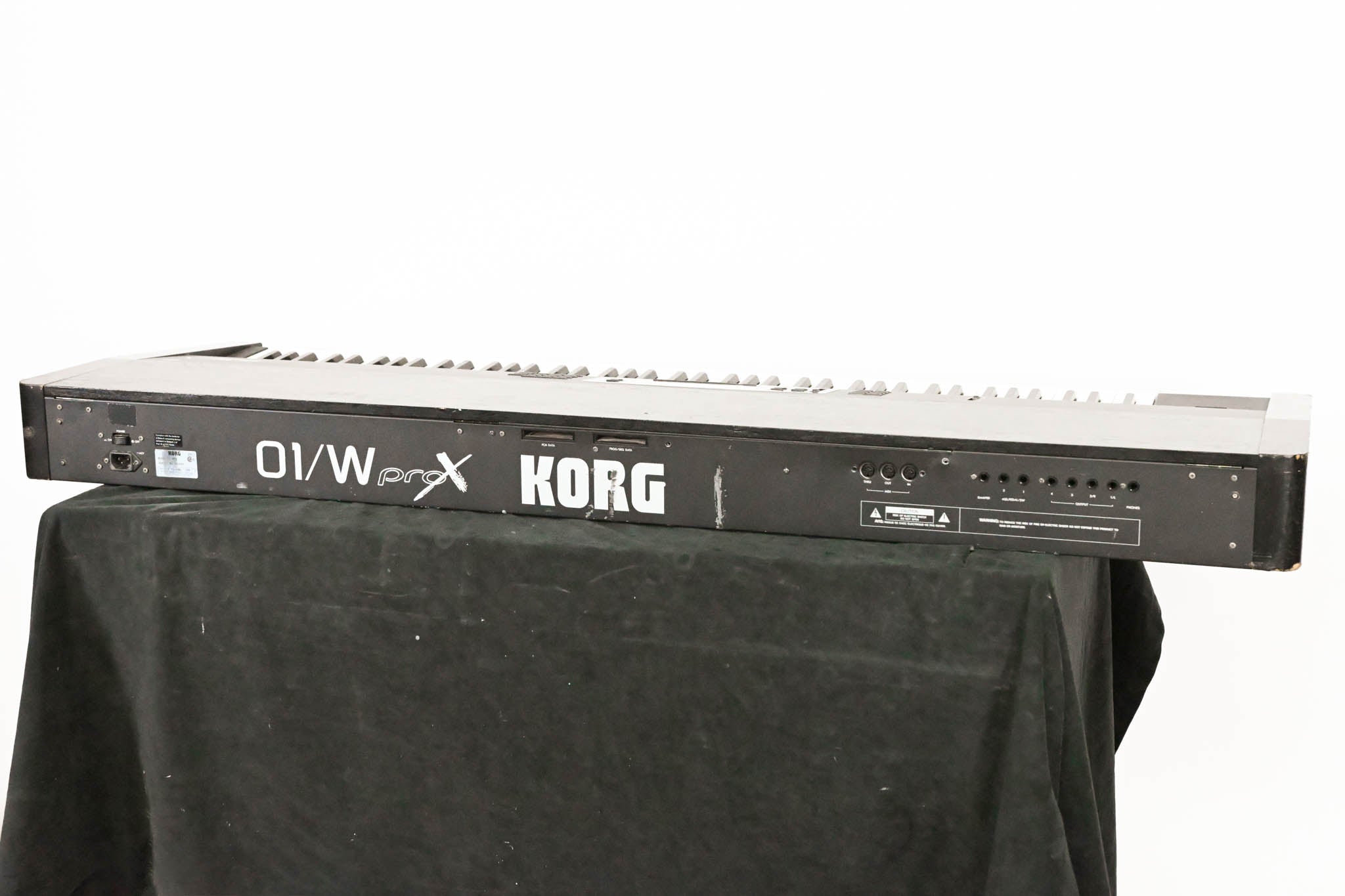 Korg 01/W ProX 88-Key Synthesizer Music Workstation