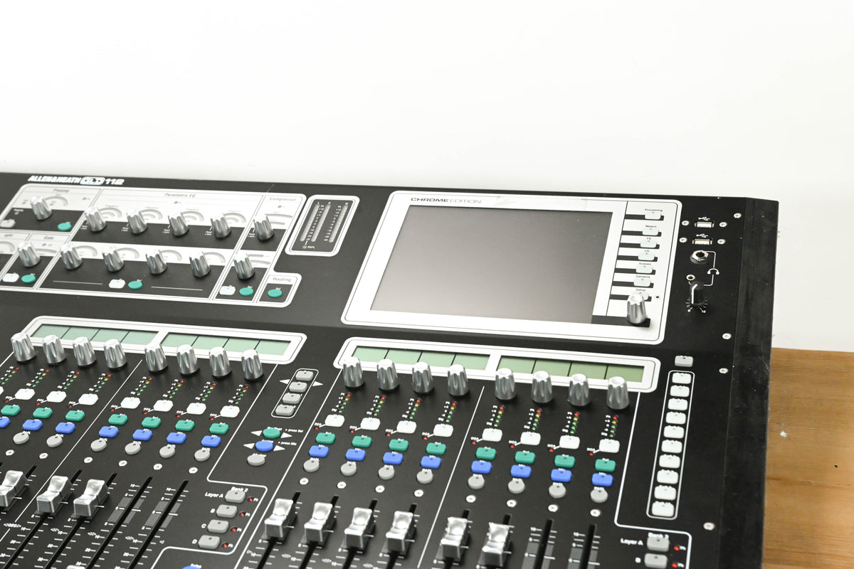 Allen & Heath GLD-112 Chrome Edition Digital Mixing Surface