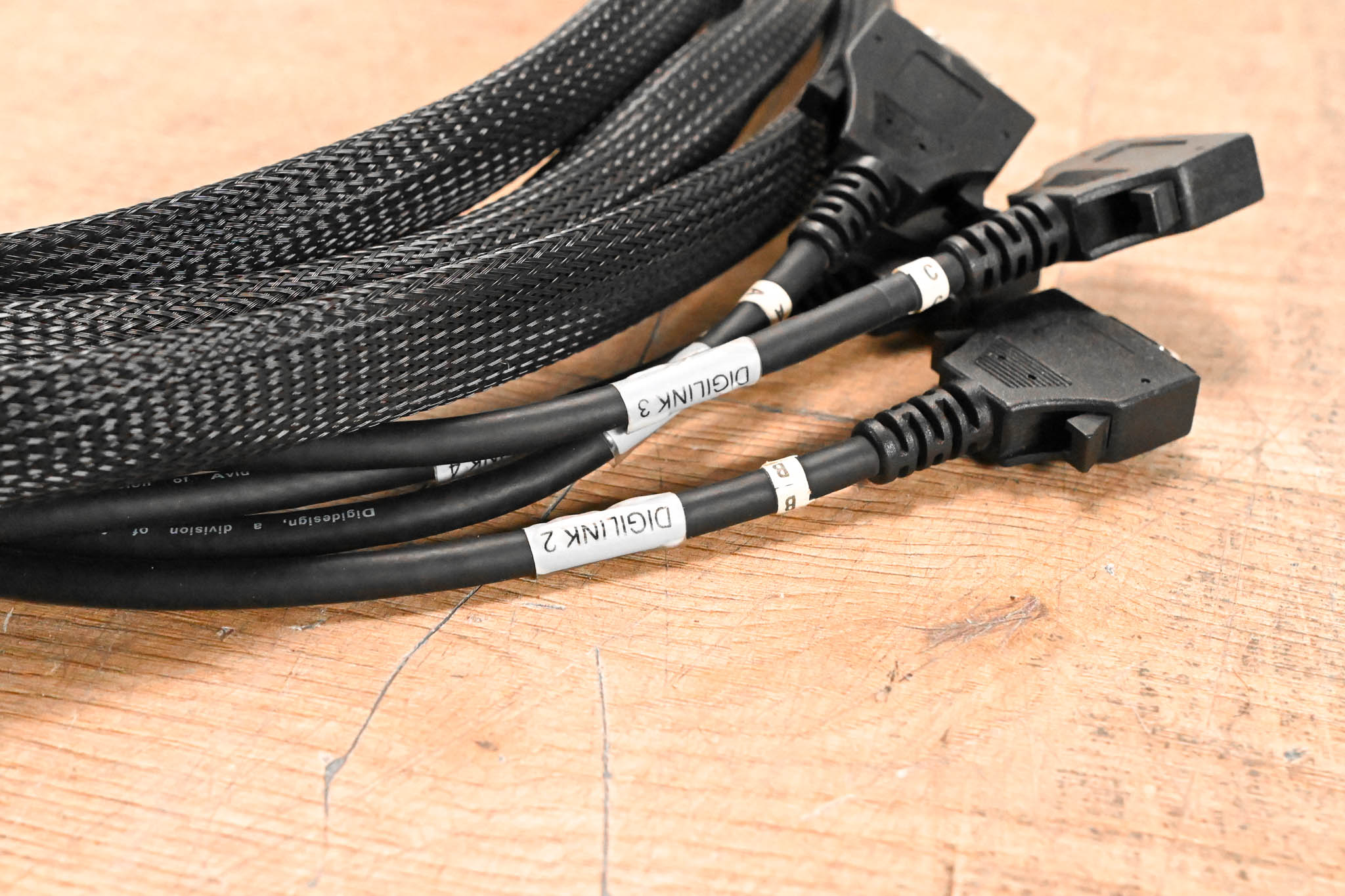 AVID DigiLink four Cable Loom - 12 ft / 3.6 m