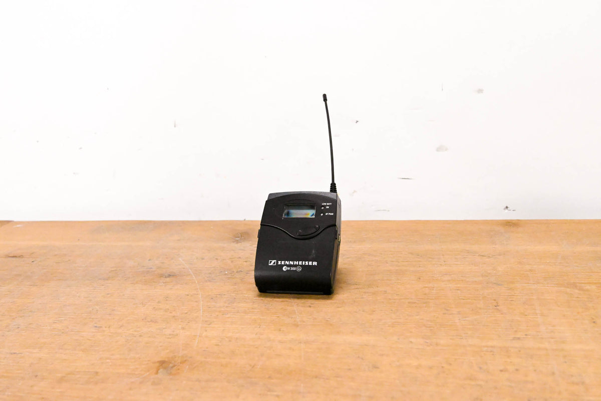 Sennheiser SK 300 G2 Wireless Bodypack Transmitter A Range: 518-554 MHz