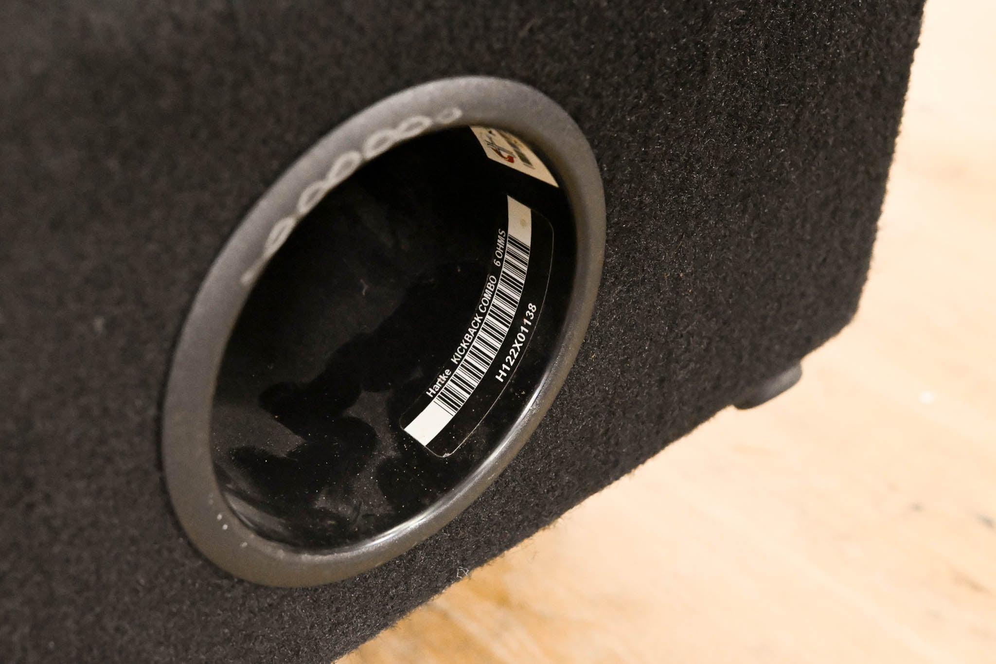 Hartke HA1200 Kickback 12 120W 12" Bass Combo Amplifier