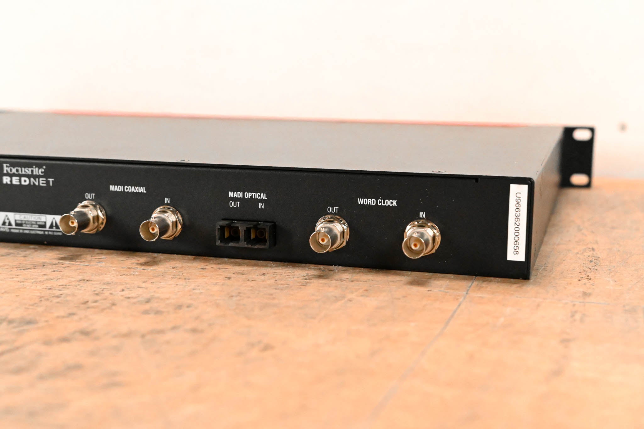 Focusrite RedNet D64R 64-Channel Dante to MADI Interface