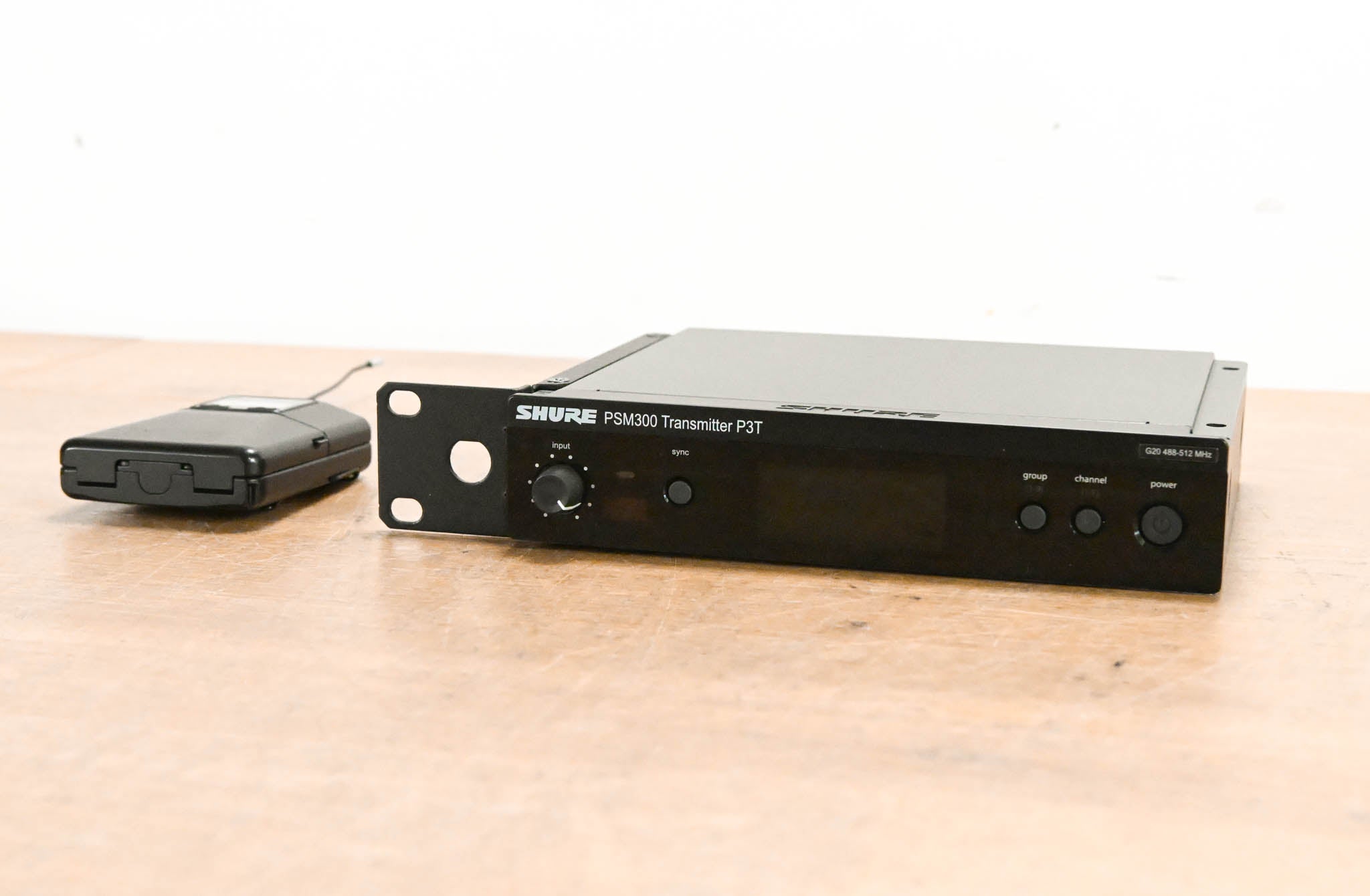 Shure PSM 300 Wireless IEM System G20 Range: 488-512 MHz (NO PSU)