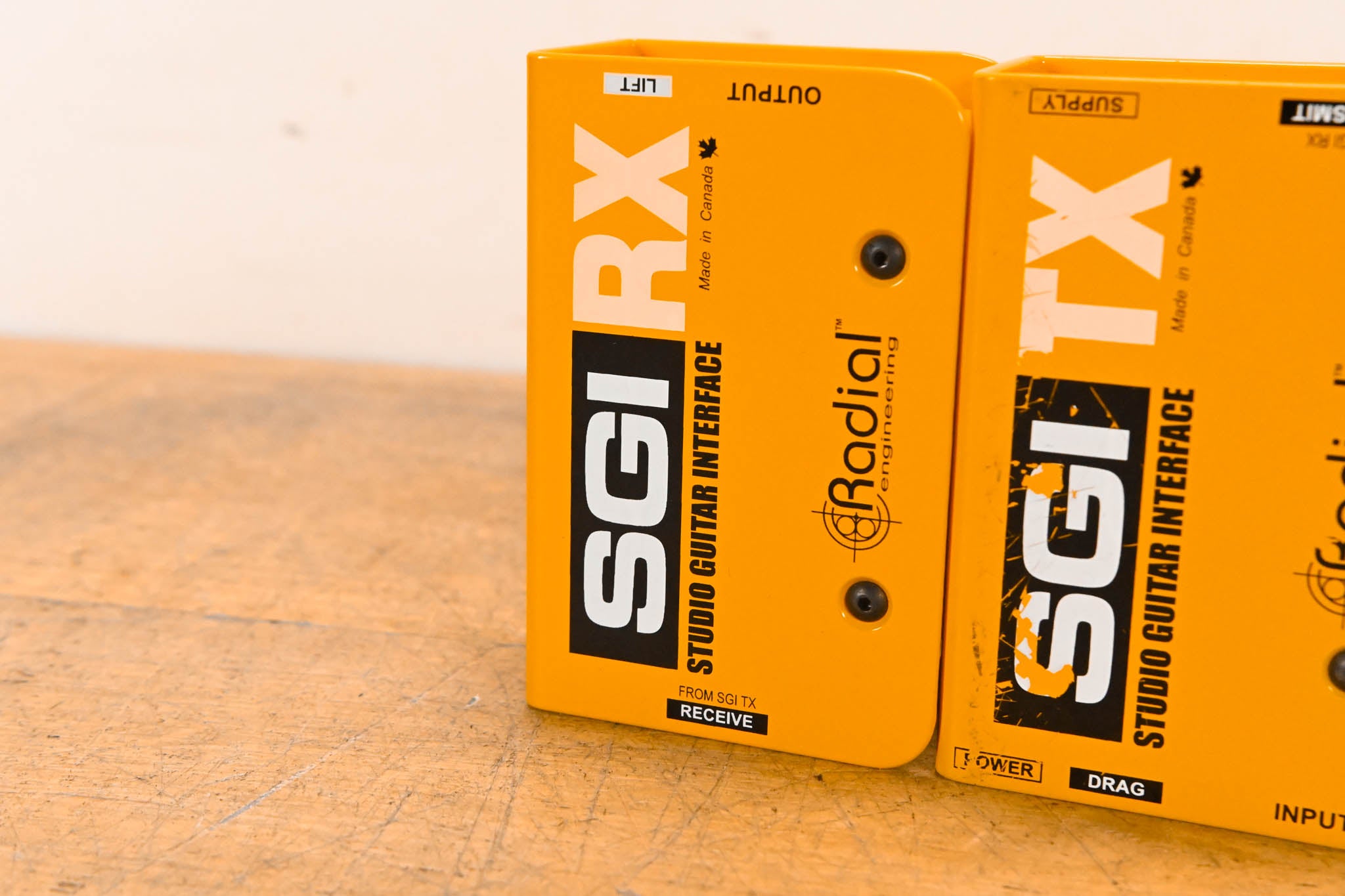 Radial Engineering SGI Studio Guitar Interface (NO POWER SUPPLY)