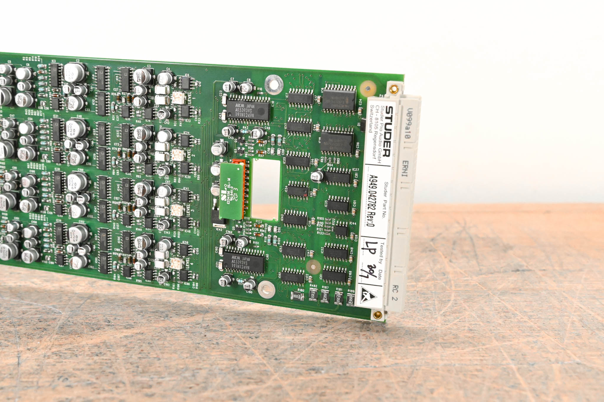 Studer Mic/Line In Card for D21m Modular I/O System