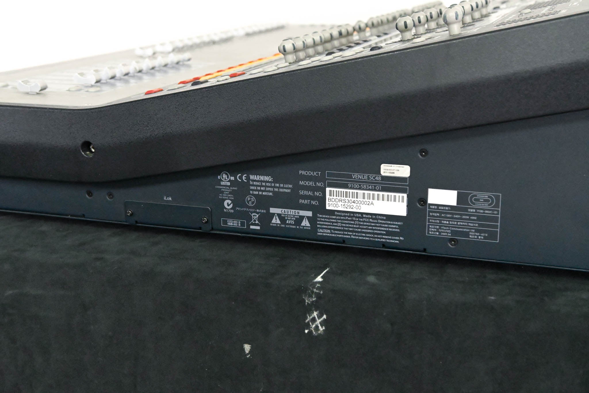 AVID VENUE SC48 Digital Audio Mixing Console