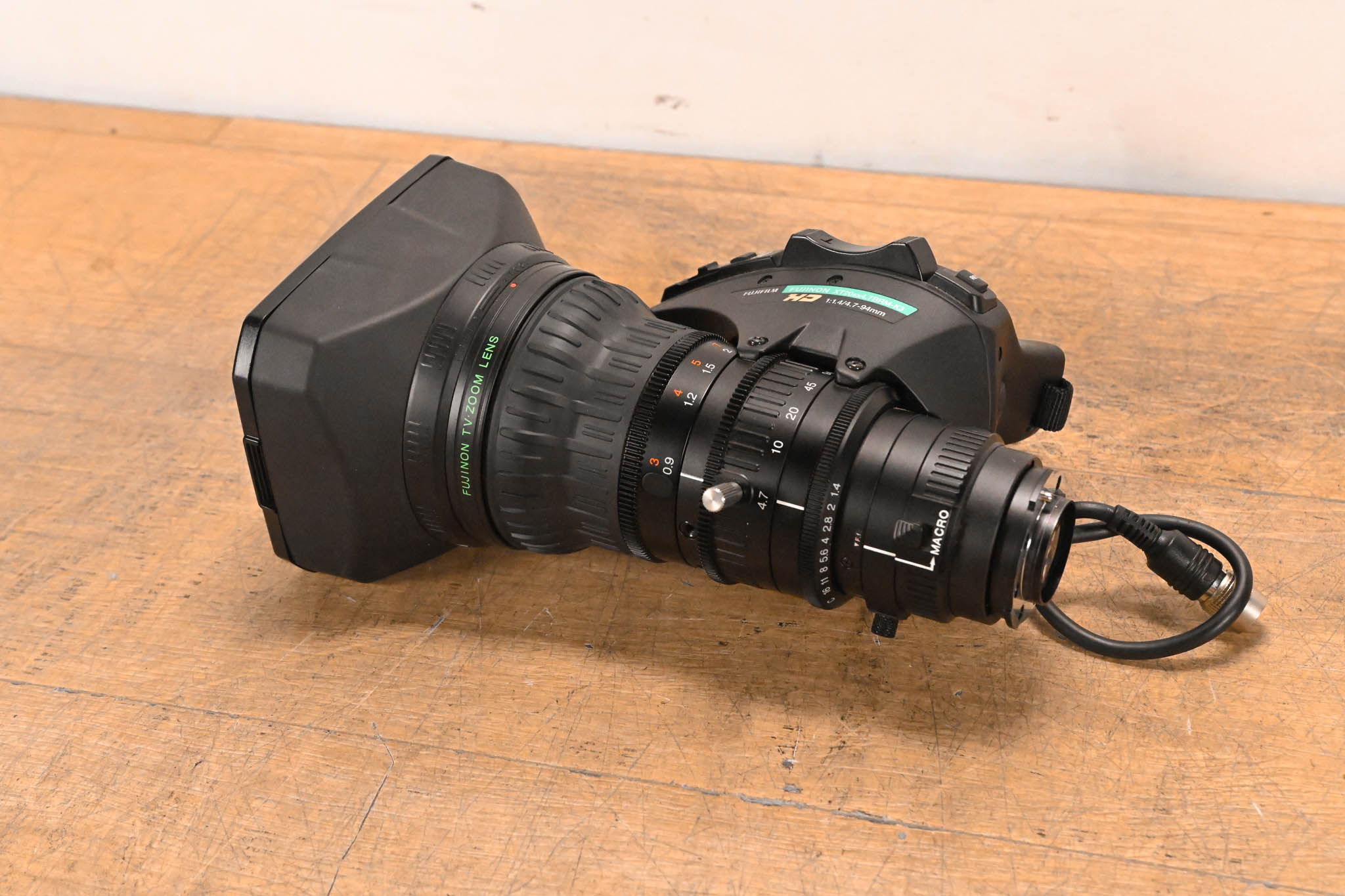 Fujinon XT20sx4.7BRM-K3 HDTV Zoom Lens - 1:1.4/4.7-94mm